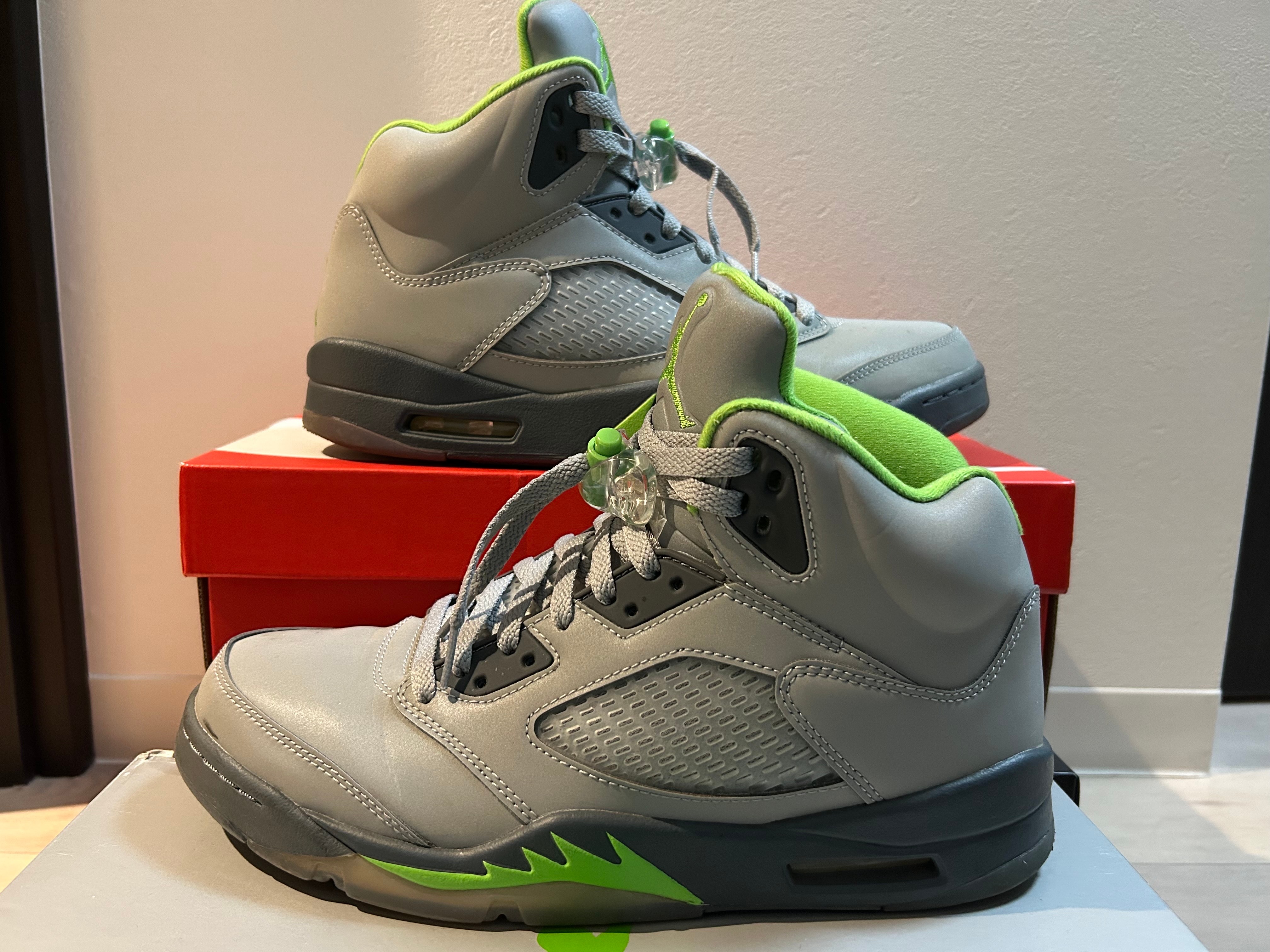 Nike Air Jordan 5 "Green Bean" (2022)