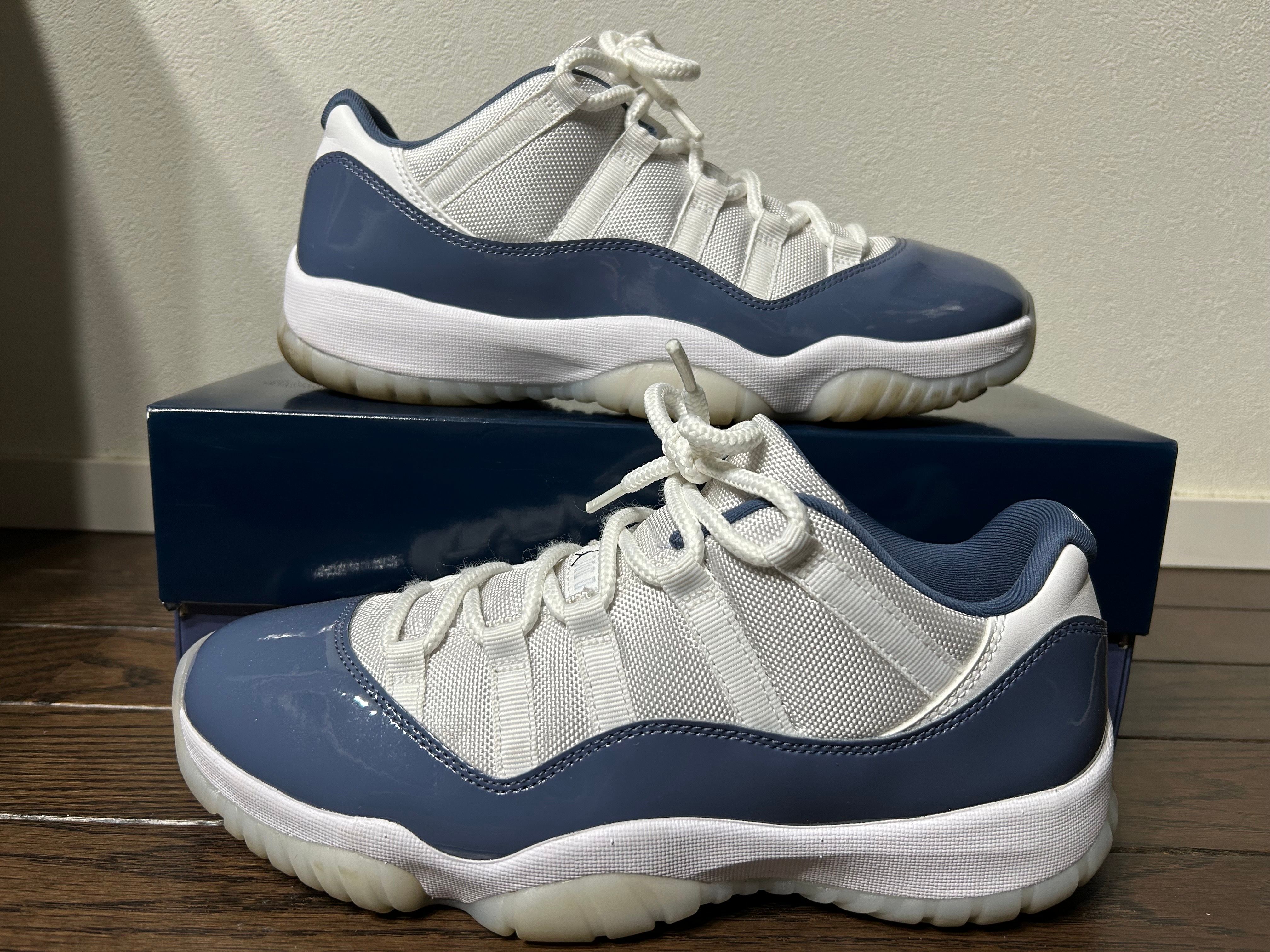 Nike Air Jordan 11 Retro Low "Diffused Blue"