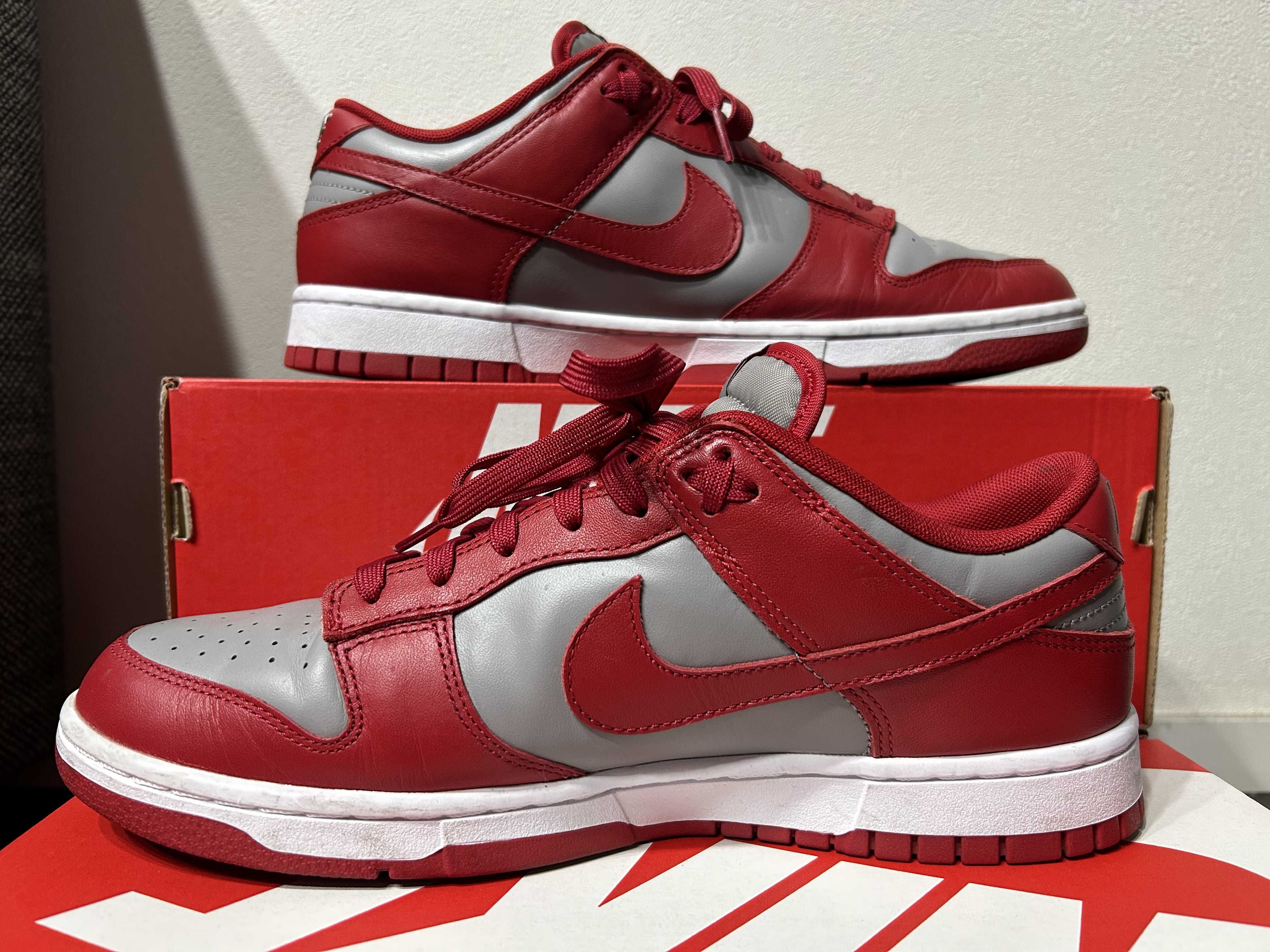 Nike Dunk Low "Medium Grey" (UNLV)