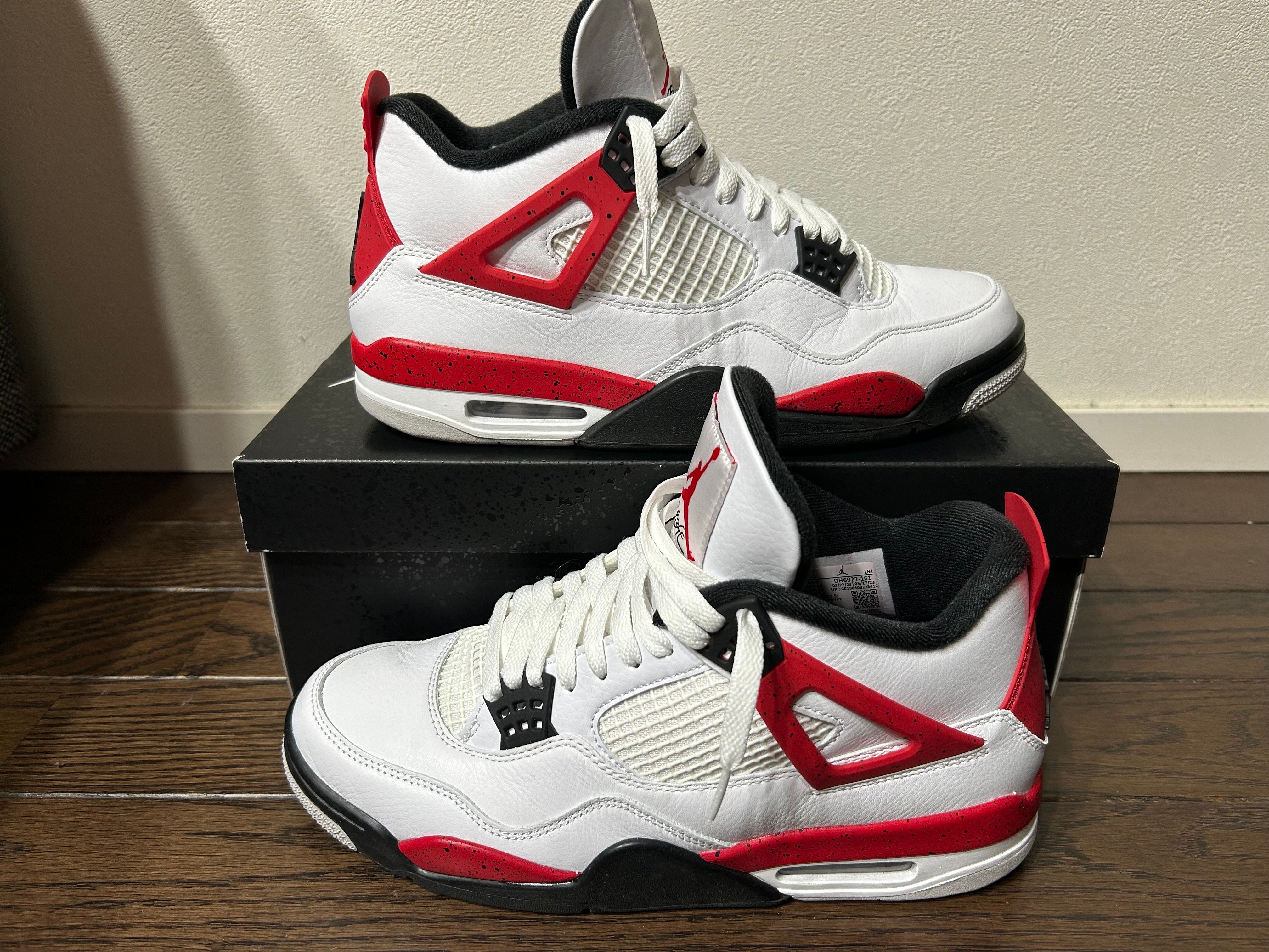 Nike Air Jordan 4 Retro "Red Cement"