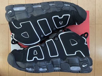 Nike Air More Uptempo "Black/White"(2020)