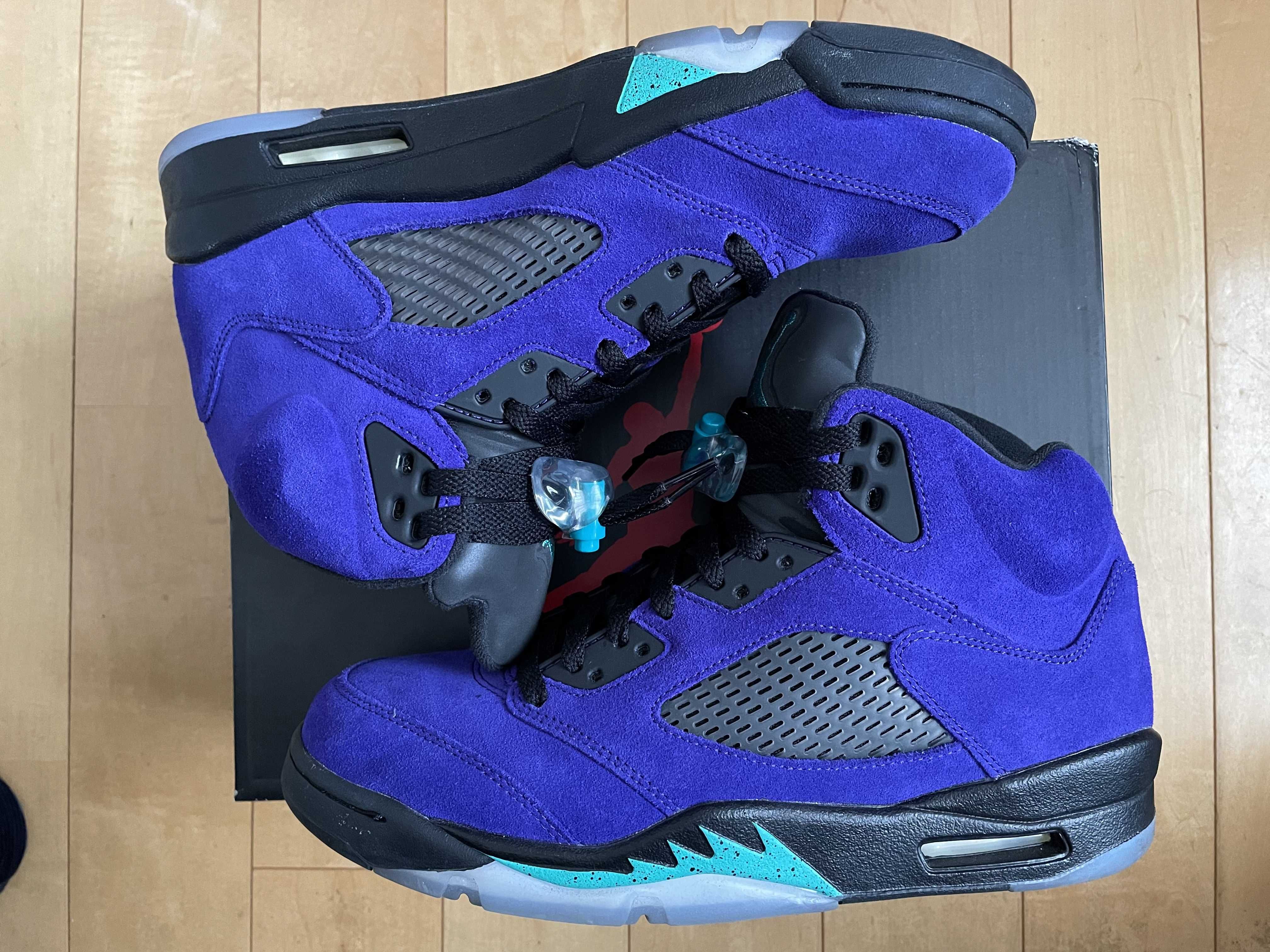 NIKE AIR JORDAN 5 "PURPLE GRAPE"