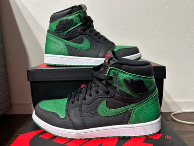 Nike Air Jordan 1 Retro High OG "Black/Pine Green" (2020)