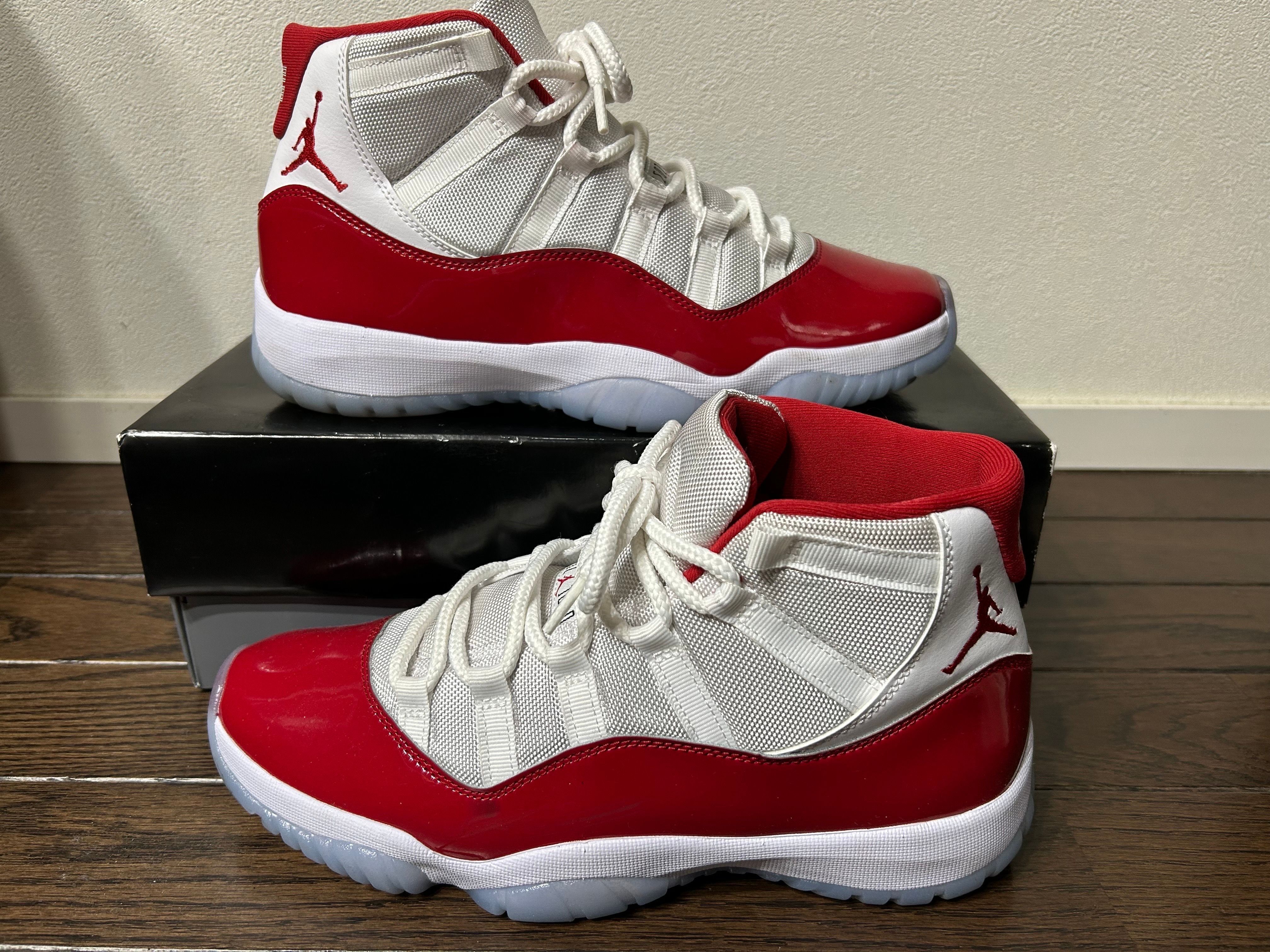 Nike Air Jordan 11 "Varsity Red"