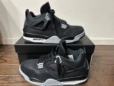 Nike Air Jordan 4 SE "Black and Light Steel"