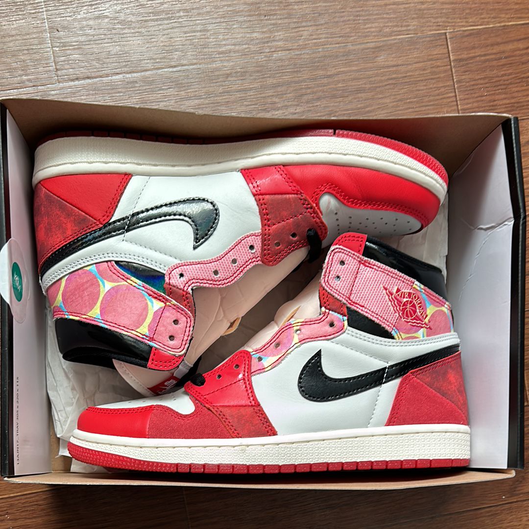 Spider-Man × Nike Air Jordan 1 High OG SP "Next Chapter/Spider-Man:Across the Spider-Verse"