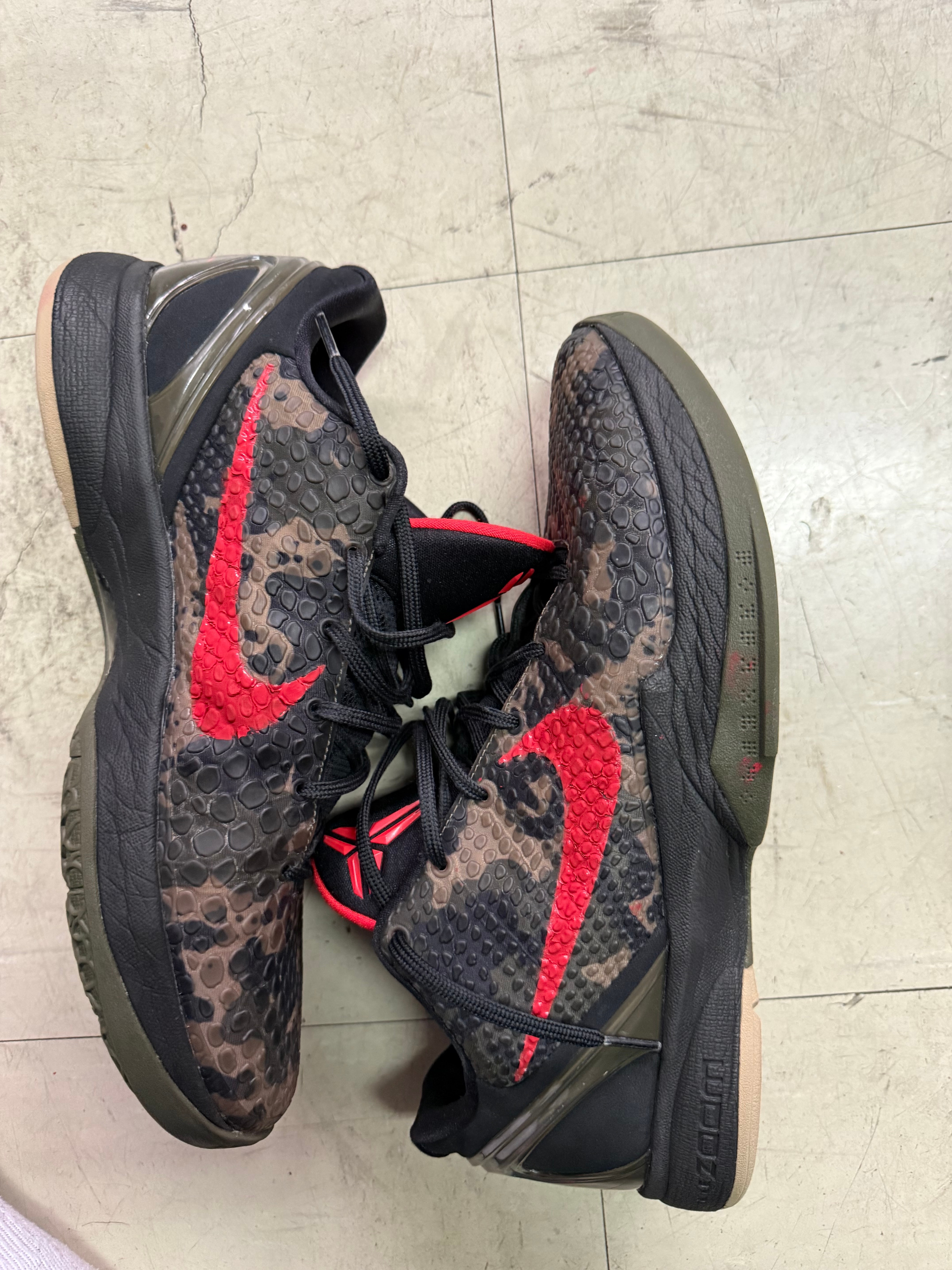 ナイキ コービー6 プロトロ 