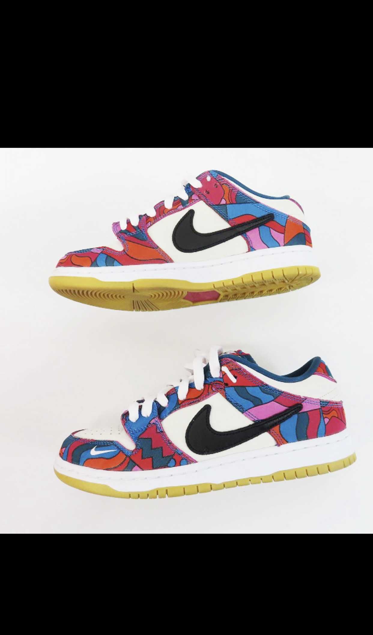 Piet Parra × Nike SB Dunk Low Pro "Abstract Art"