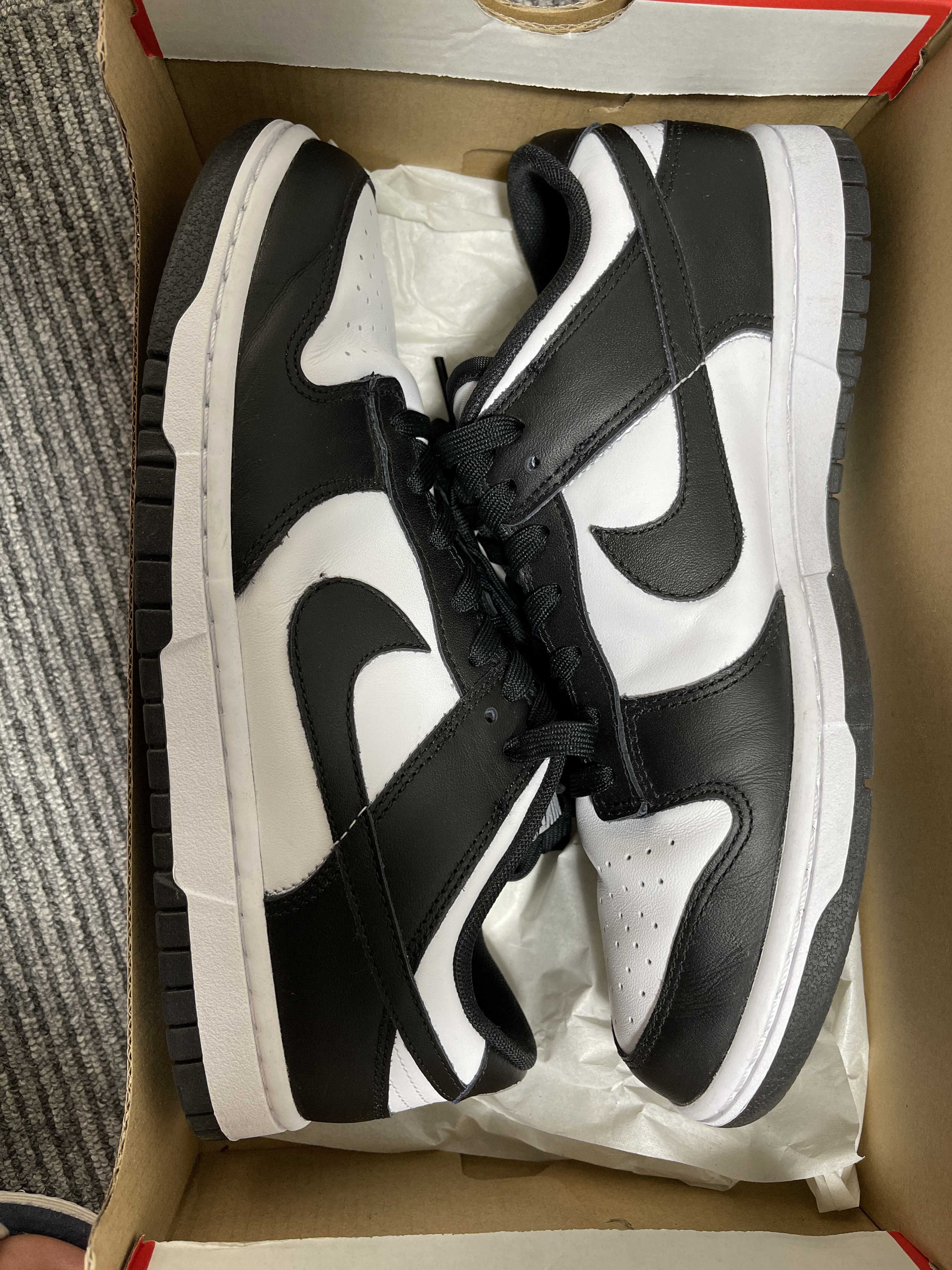 Nike Dunk Low Retro "Panda/White/Black"