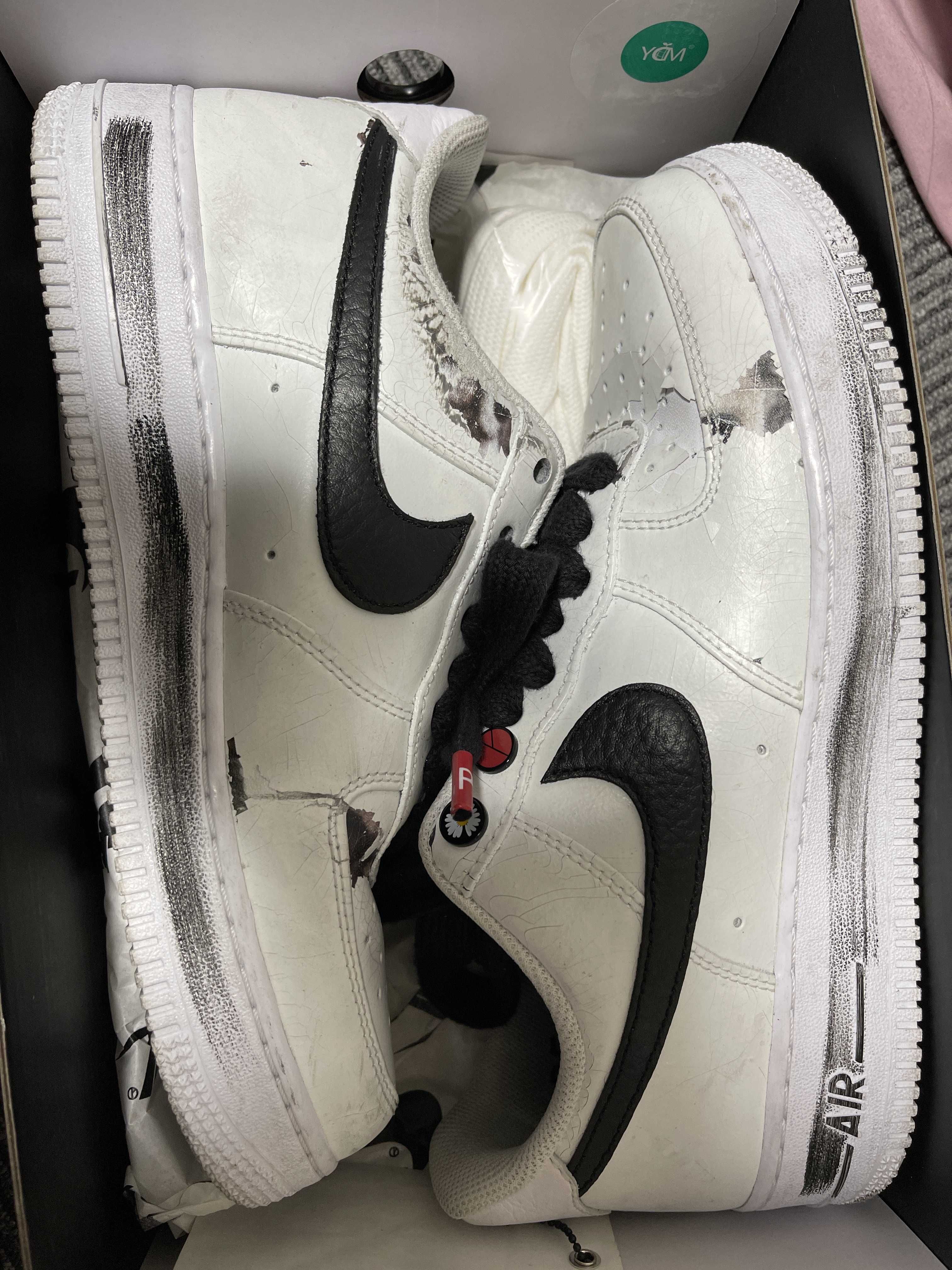 PEACEMINUSONE × Nike Air Force 1 Low "Para-noise/White/Black" / G-DRAGON