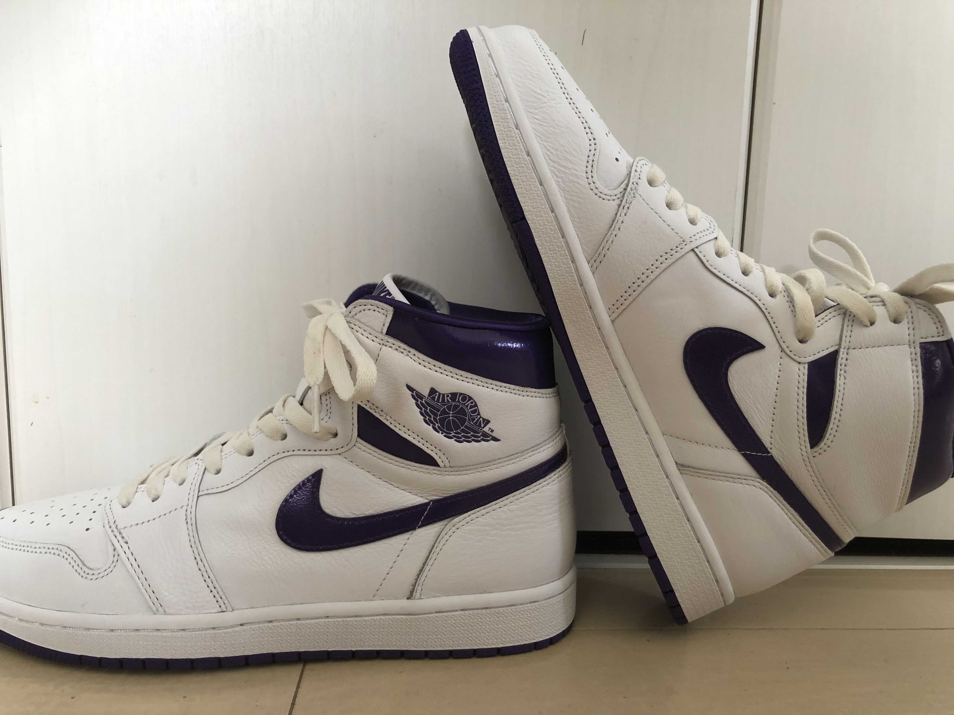 Nike Women's Air Jordan 1 High OG "Court Purple"