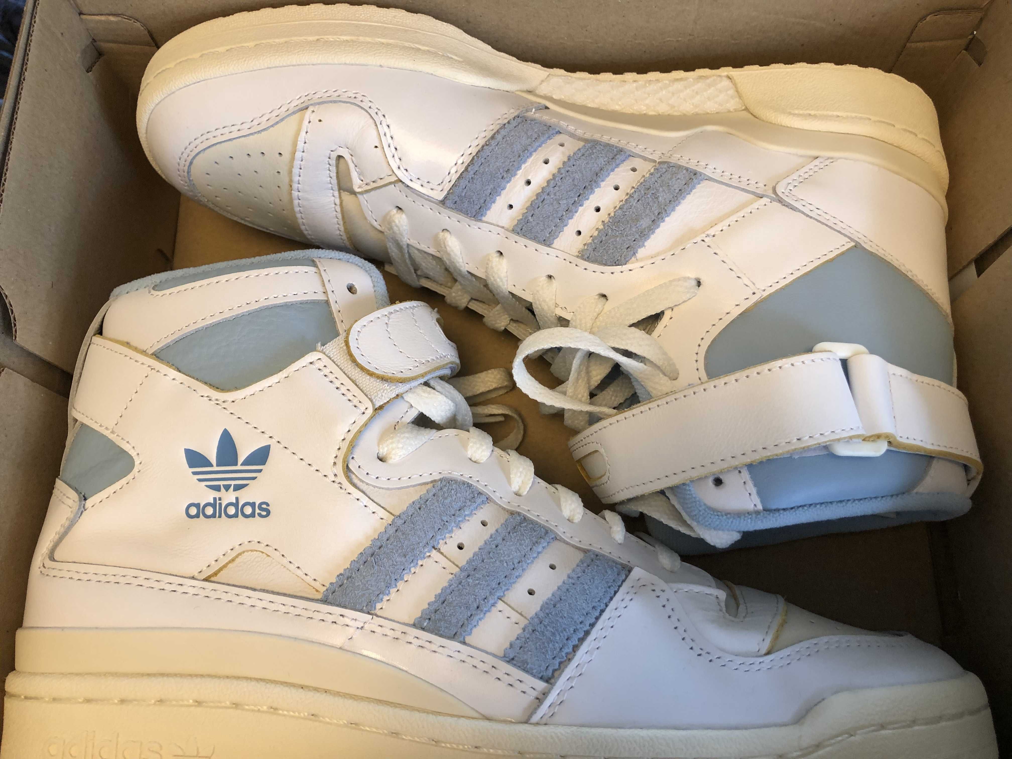 adidas Forum OG 84 Hi LG "Footwear White/Clear Sky/Cream White"