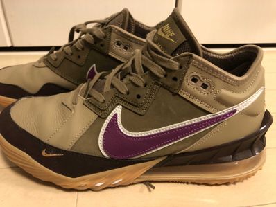 atmos × Nike LeBron 18 Low "Viotech"