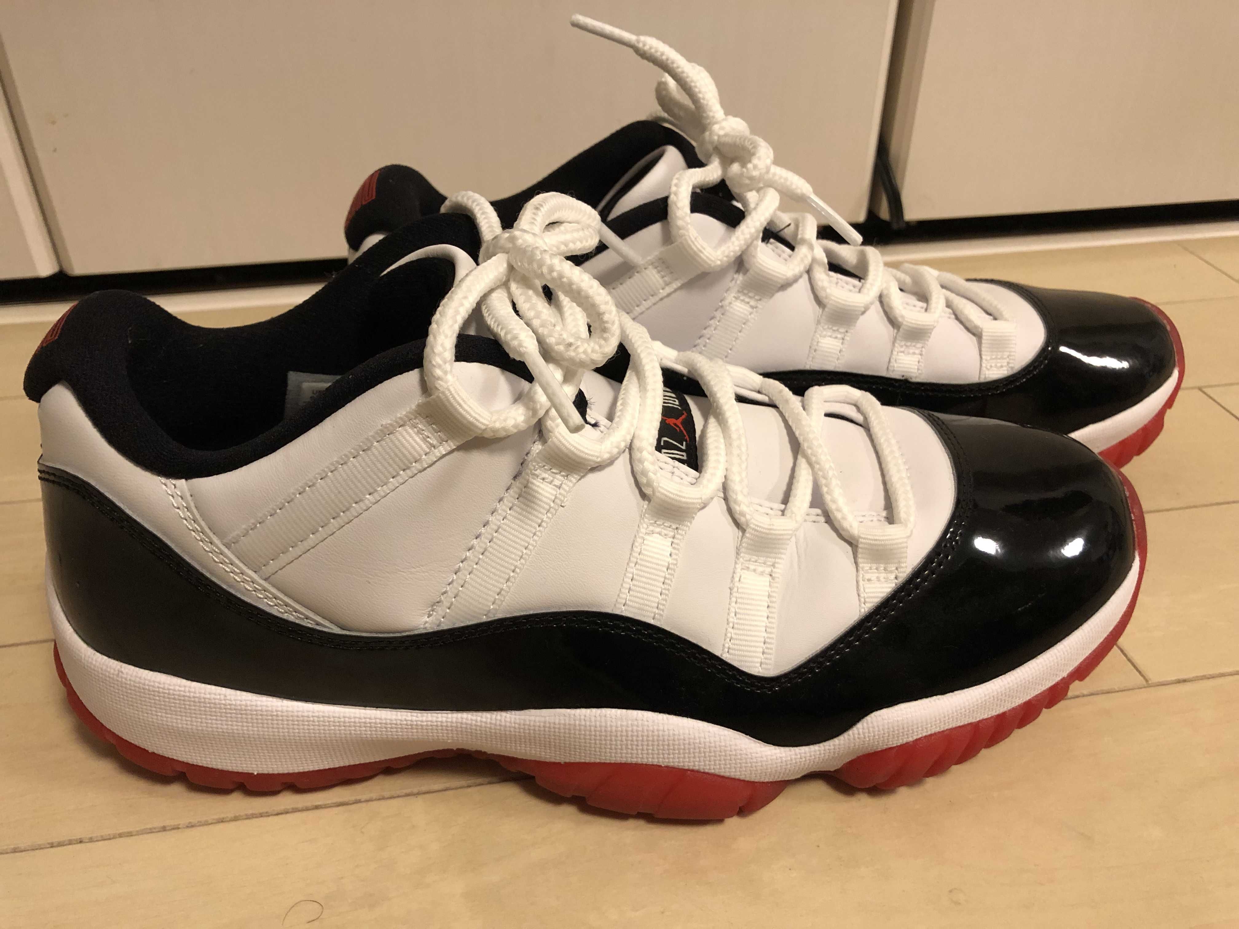 Nike Air Jordan 11 Low "Gym Red"