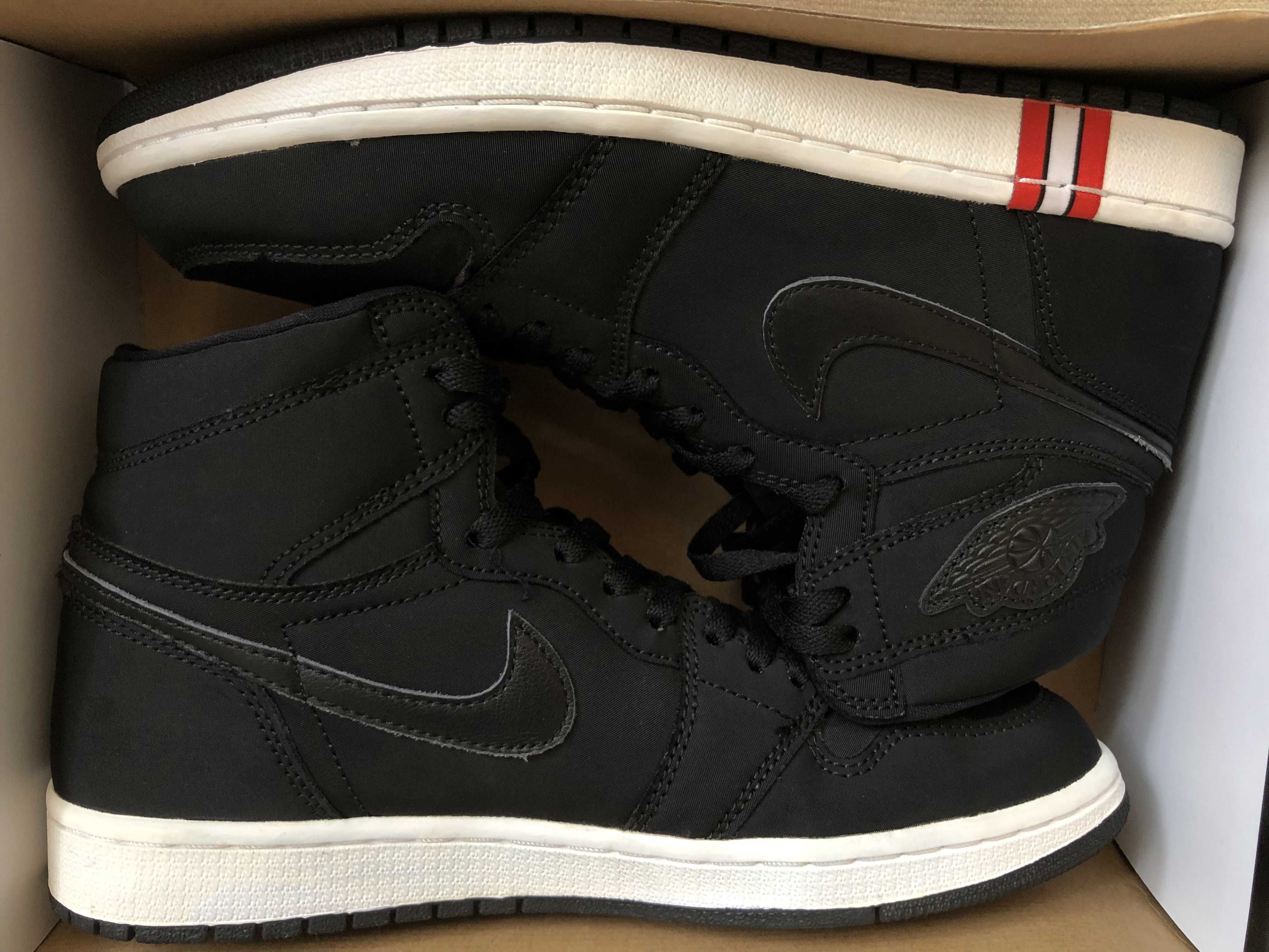 Paris Saint-Germain (PSG) × Nike Air Jordan 1 High "Black"