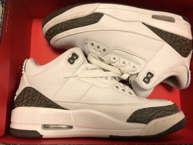 Nike Air Jordan 3 Retro "Mocha" (2018)