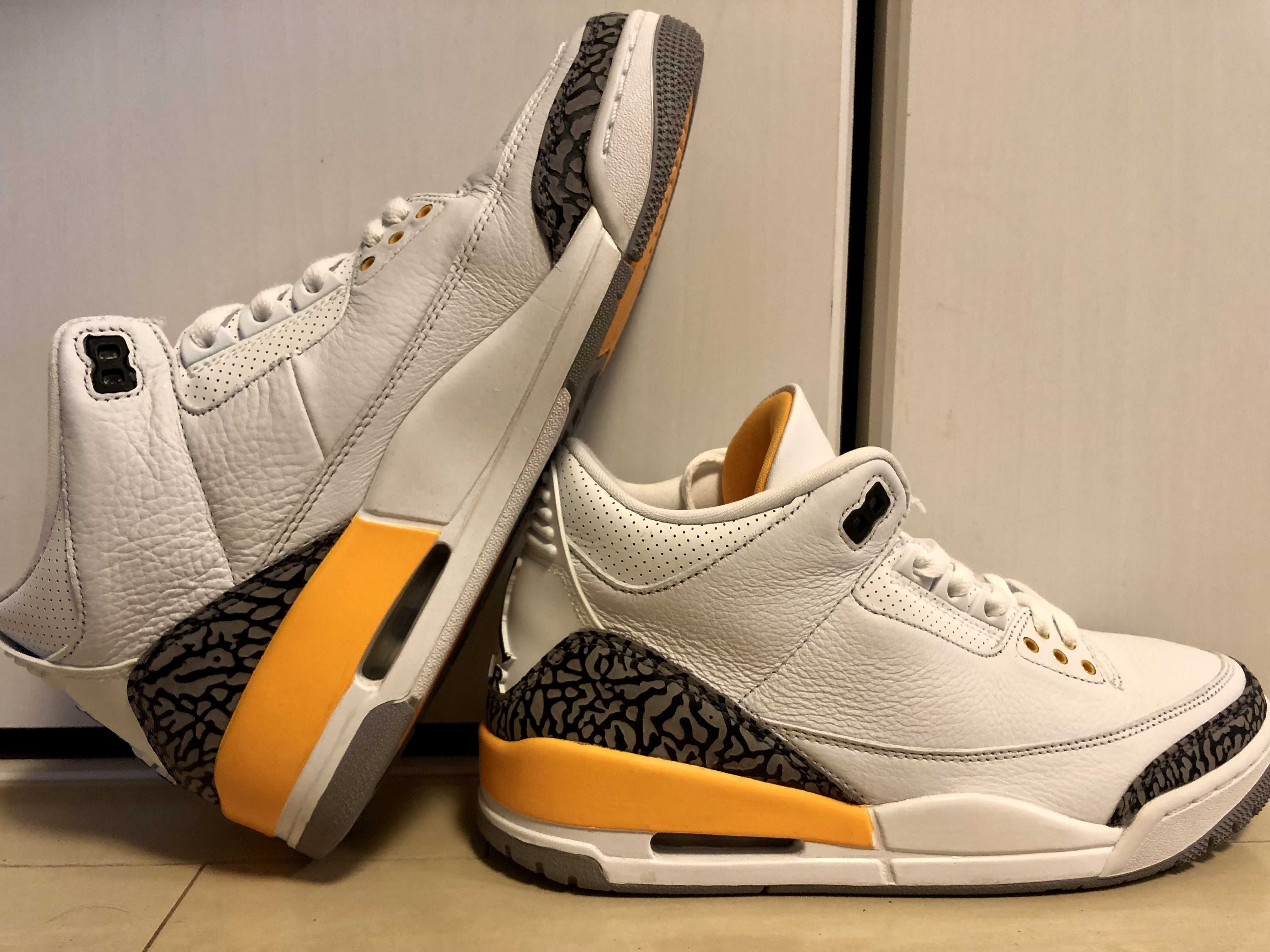 Nike Women's Air Jordan 3 Retro "Laser Orange"