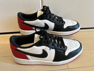 Nike Air Jordan 1 Retro Low OG "Black Toe"