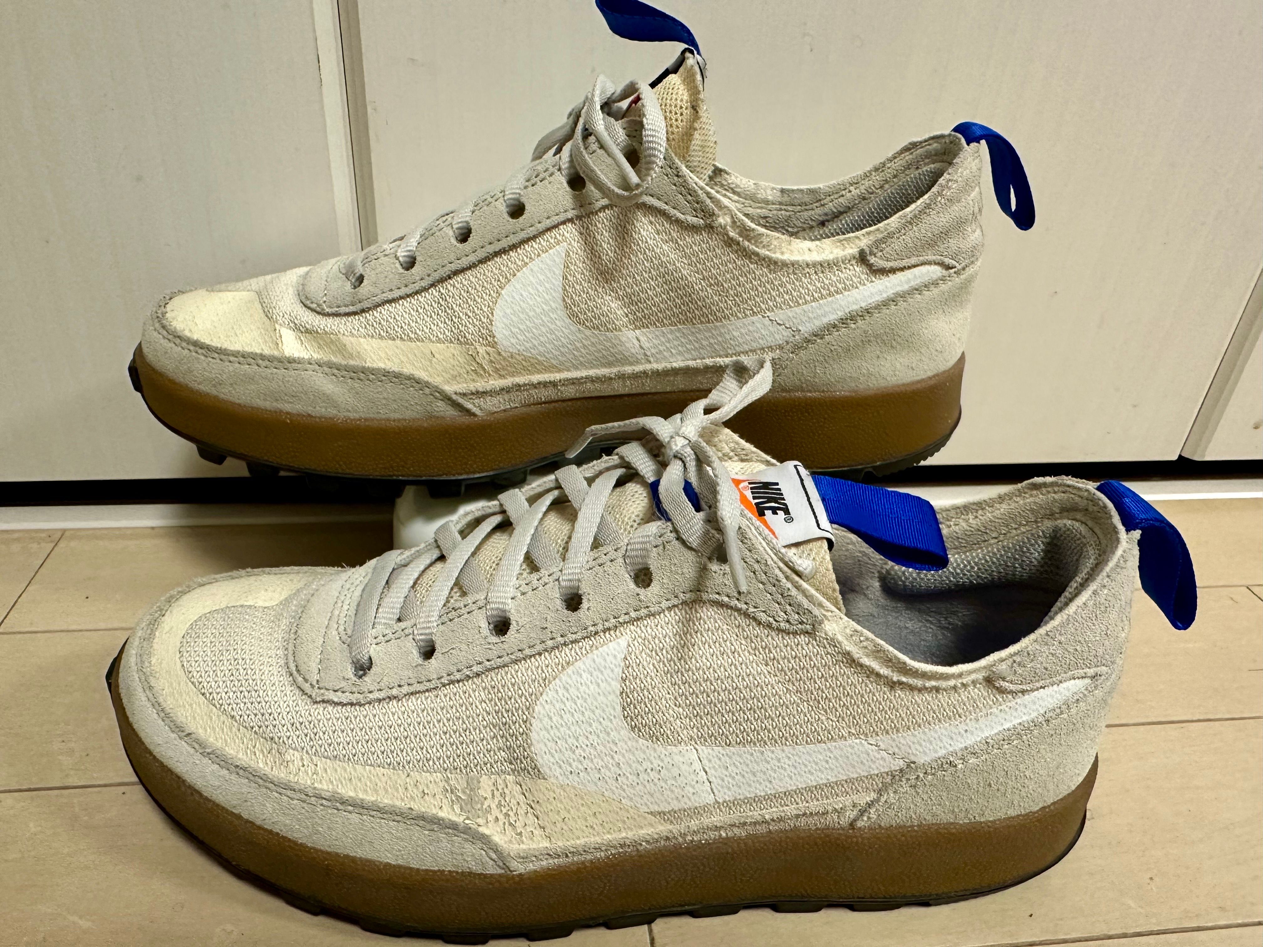 Tom Sachs × NikeCraft Women's General Purpose Shoe "Beige"