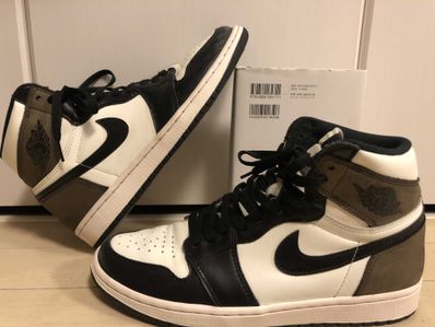 Nike Air Jordan 1 High OG "Sail/Dark Mocha/Black"