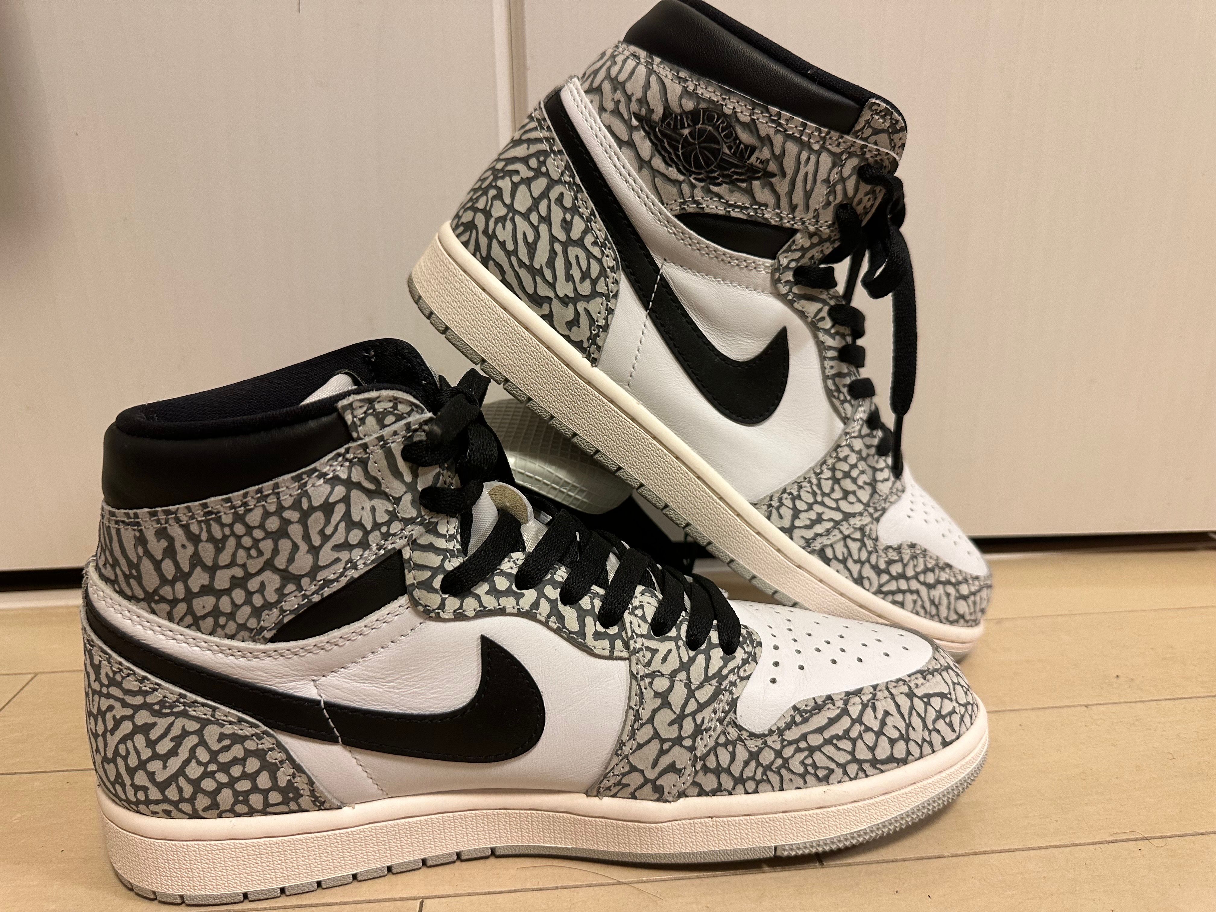 Nike Air Jordan 1 High OG "White Cement/Safari"