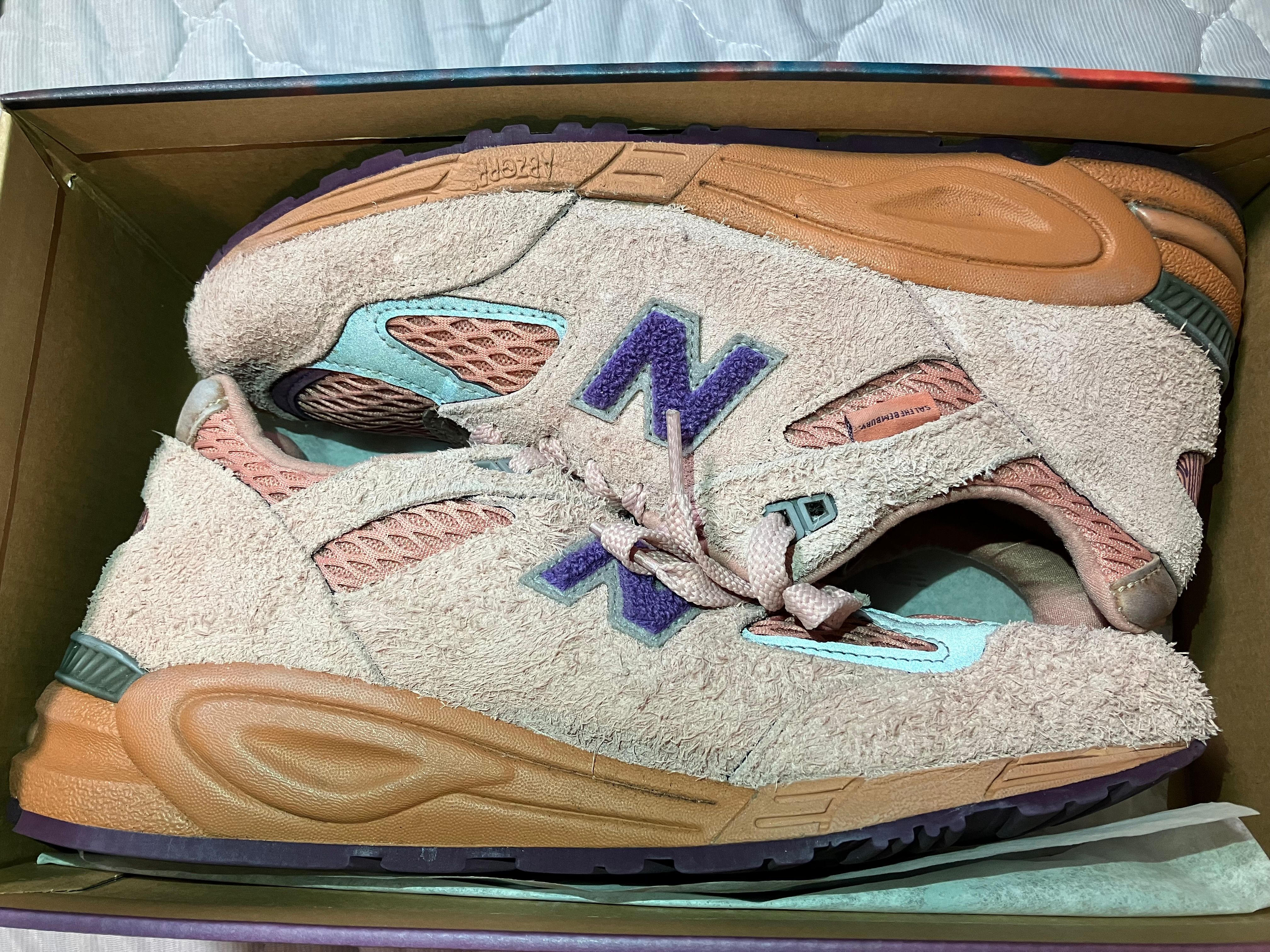 Salehe Bembury × New Balance 990V2 Sand Be The Time "Terra Cotta"