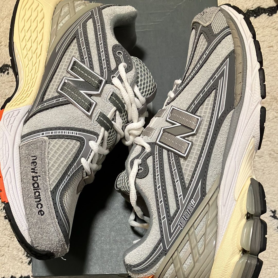 N.HOOLYWOOD × INVINCIBLE × New Balance 1906R "Gray"