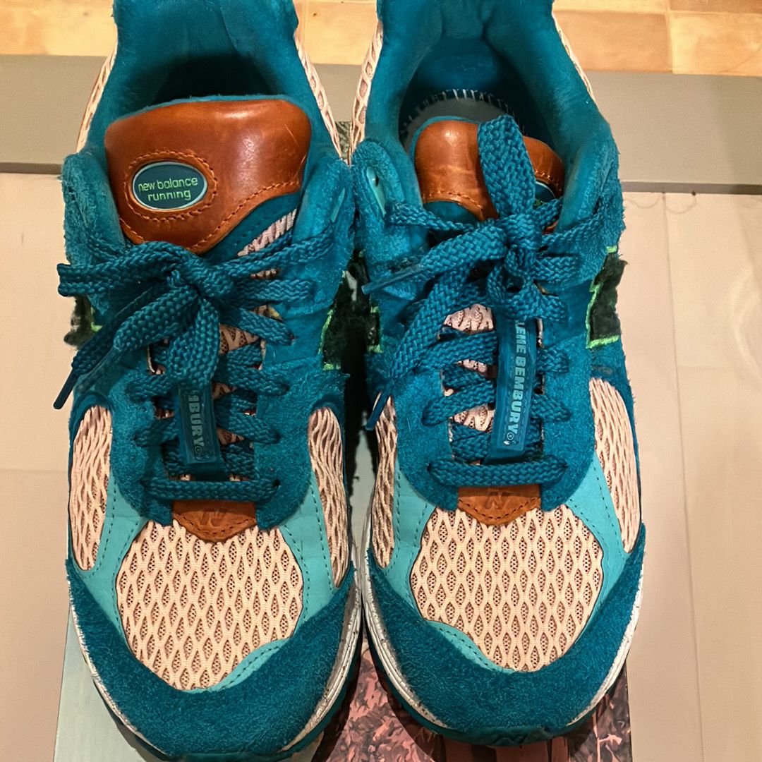 Salehe Bembury × New Balance 2002R "Water be The Gude"