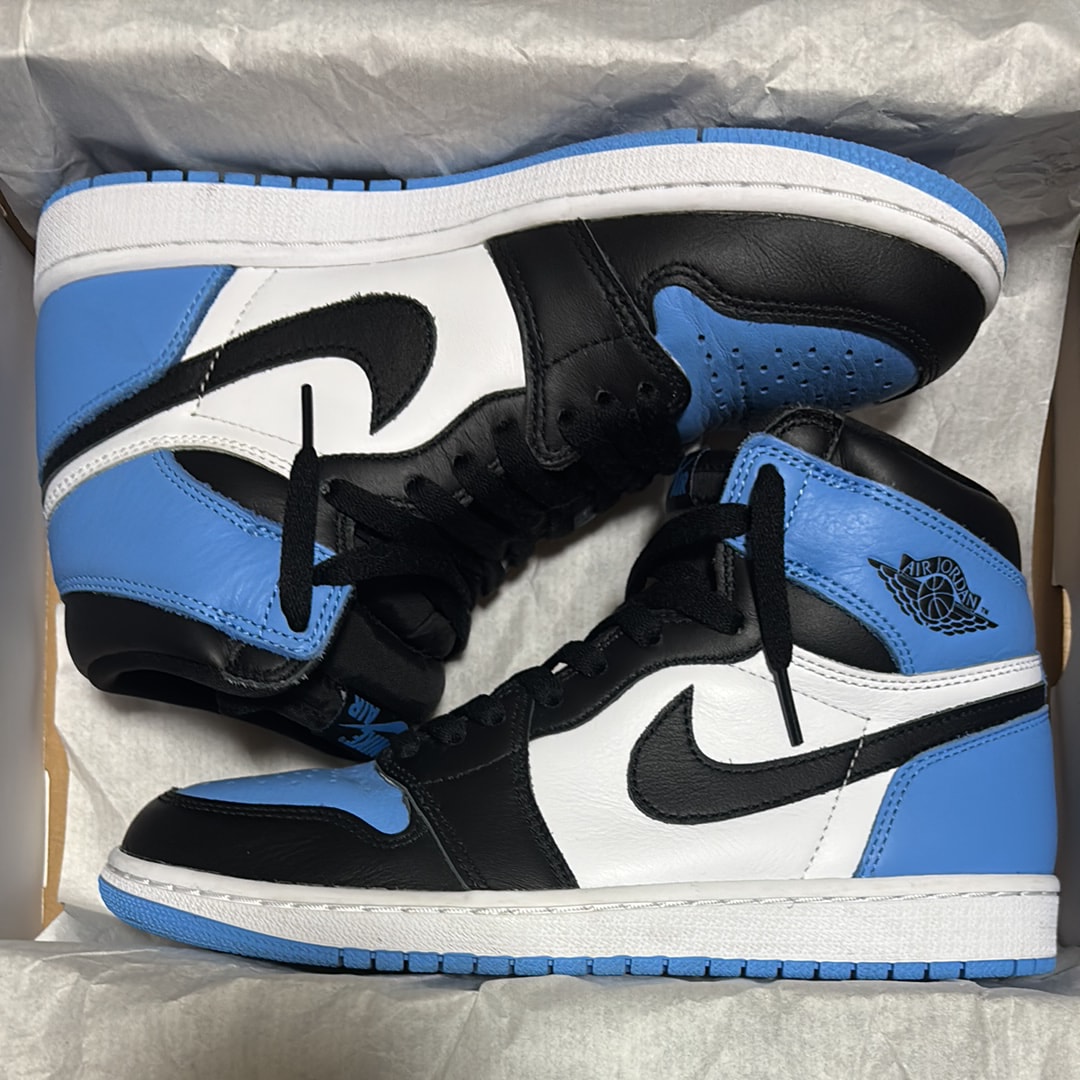 Nike Air Jordan 1 Retro High OG "University Blue/UNC Toe"