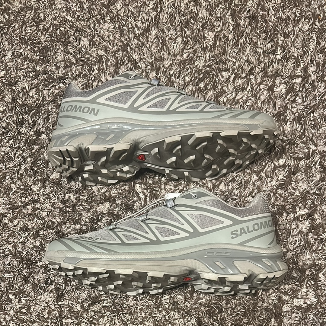 Salomon XT-6 "Ghost Gray"