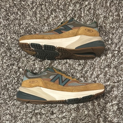 Carhartt WIP × New Balance 990V6 "Workwear"