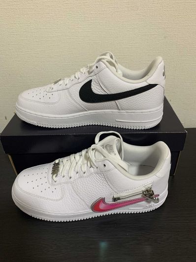 Nike Air Force 1 Low "White Zipper"