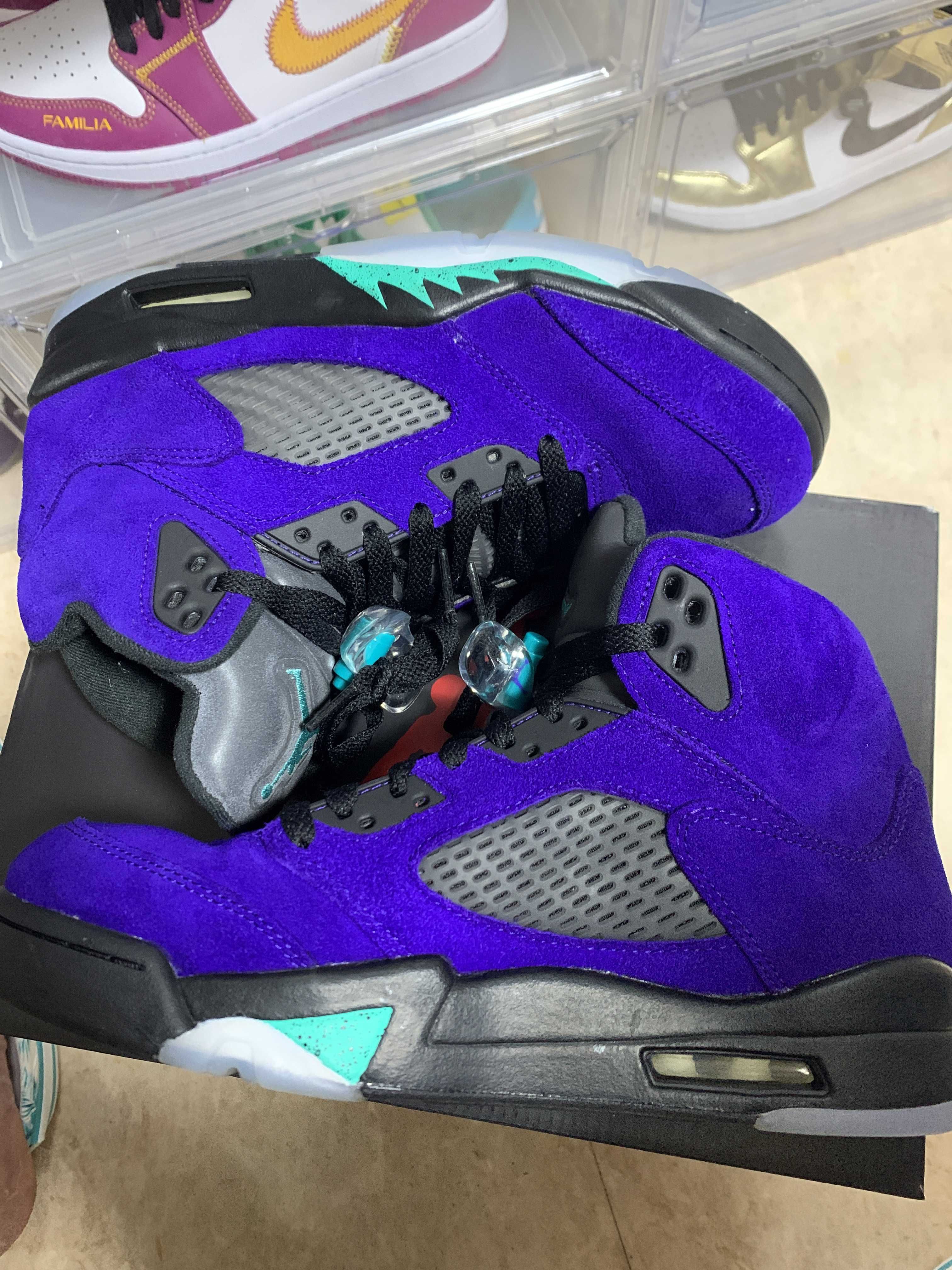 NIKE AIR JORDAN 5 "PURPLE GRAPE"