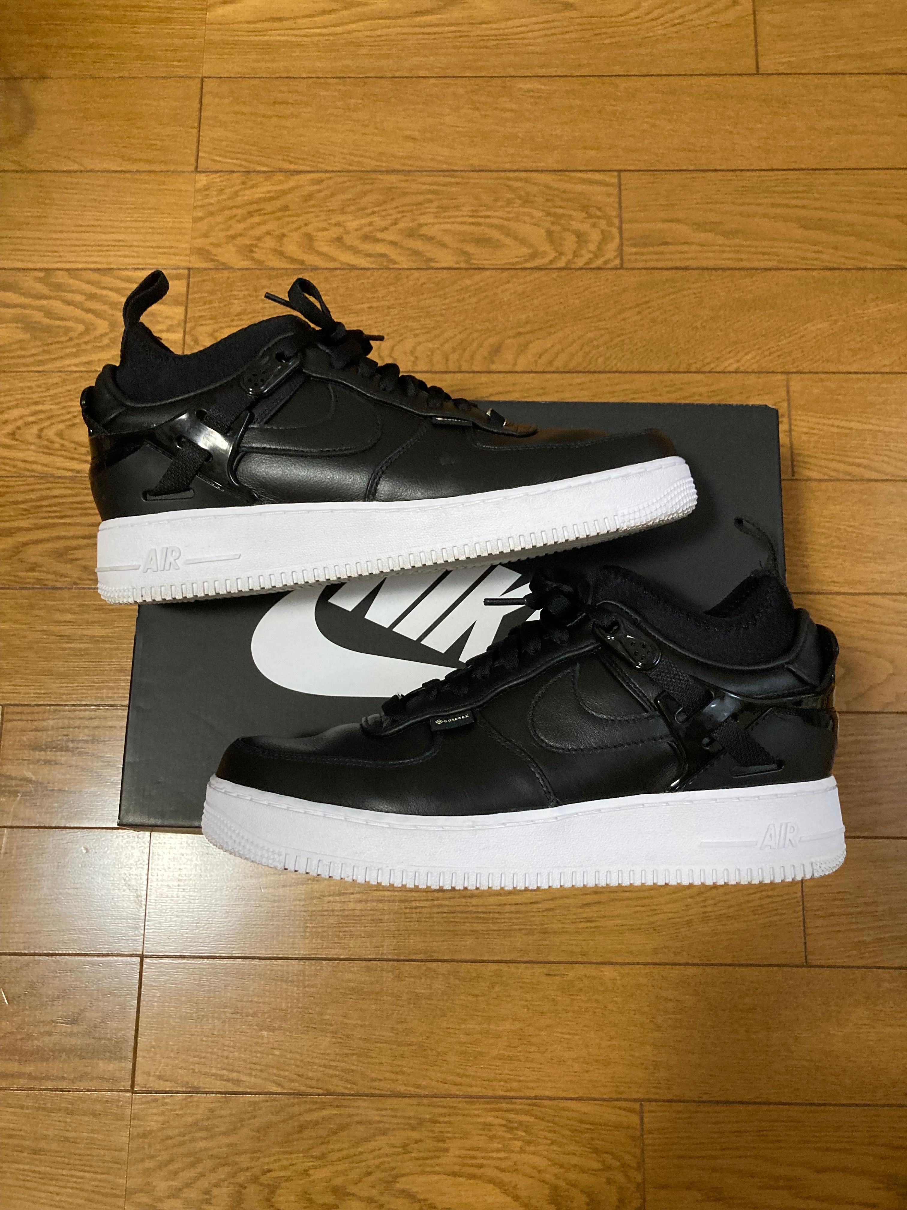 UNDERCOVER × Nike Air Force 1 Low "Black"