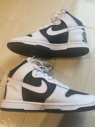 Nike Women's Dunk High "White and Black"