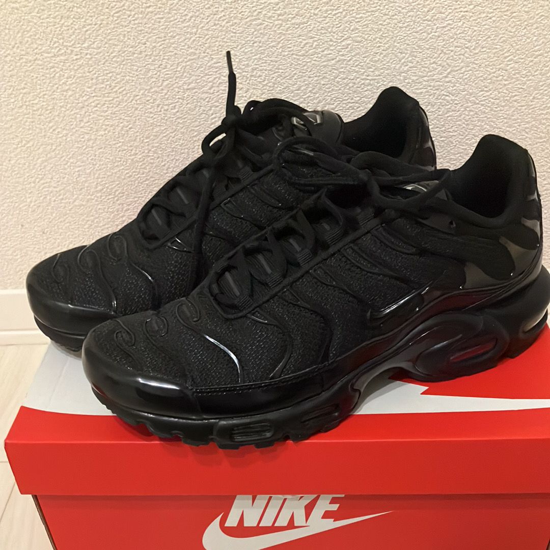Nike Air Max Plus "Triple Black"
