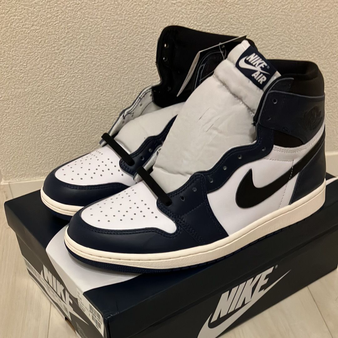 Nike Air Jordan 1 Retro High OG "Midnight Navy"