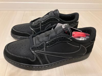 Travis Scott × Nike Air Jordan 1 Low OG SP "Black Phantom"