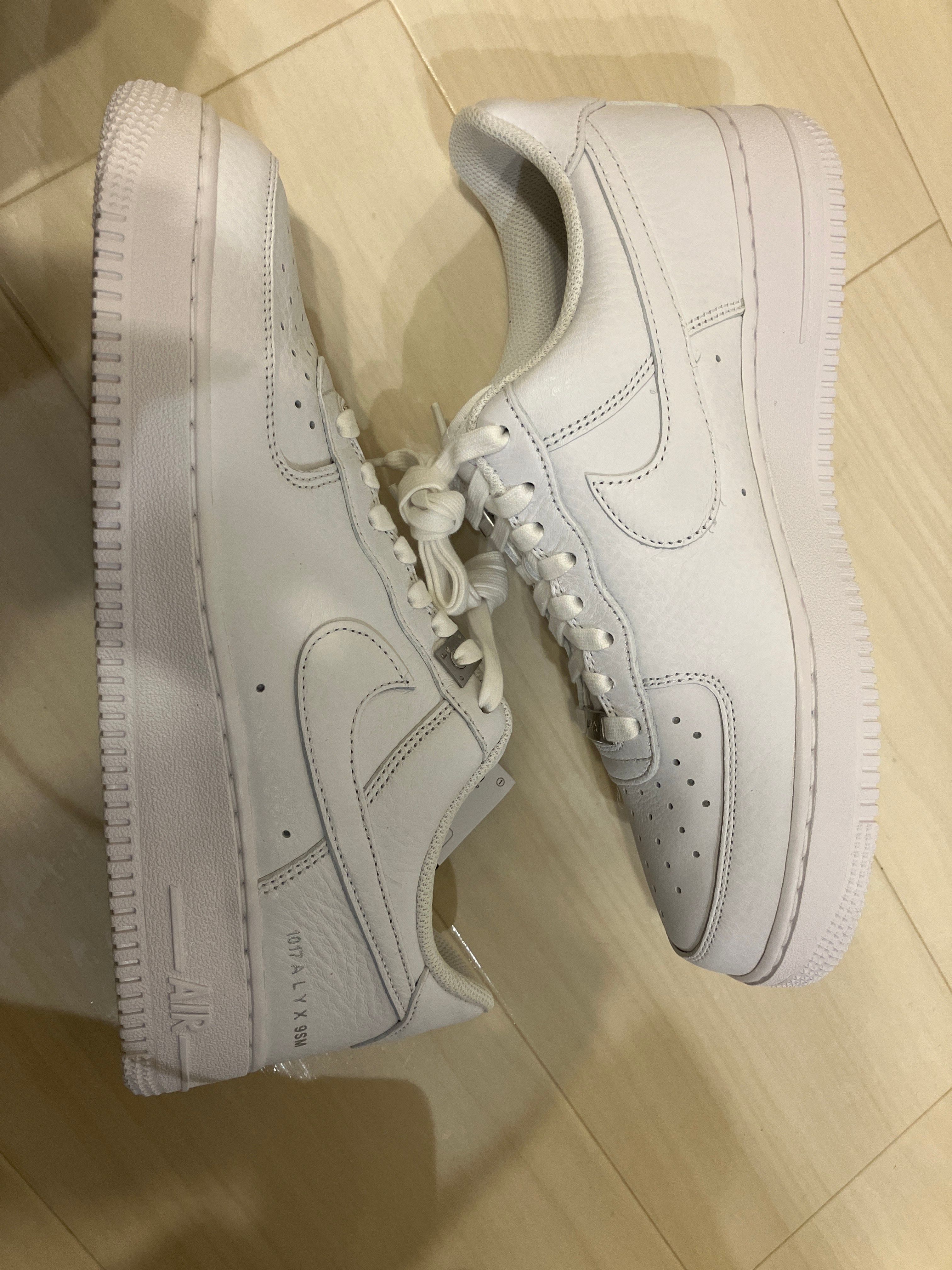 1017 ALYX 9SM × Nike Air Force 1 Low "White"