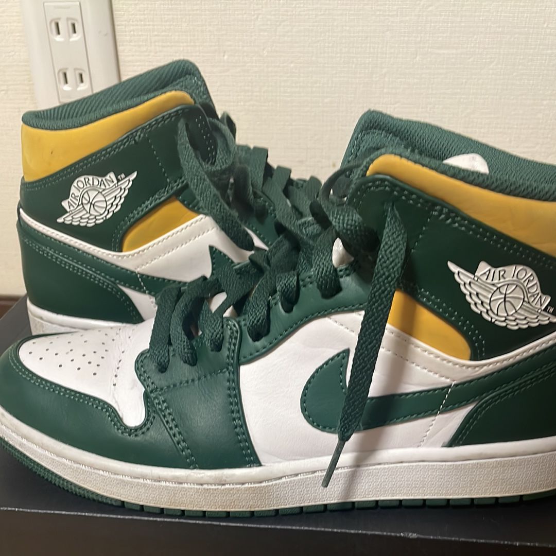 Nike Air Jordan 1 Mid "Seattle Supersonics" 