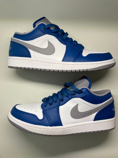 Nike Air Jordan 1 Low "True Blue"