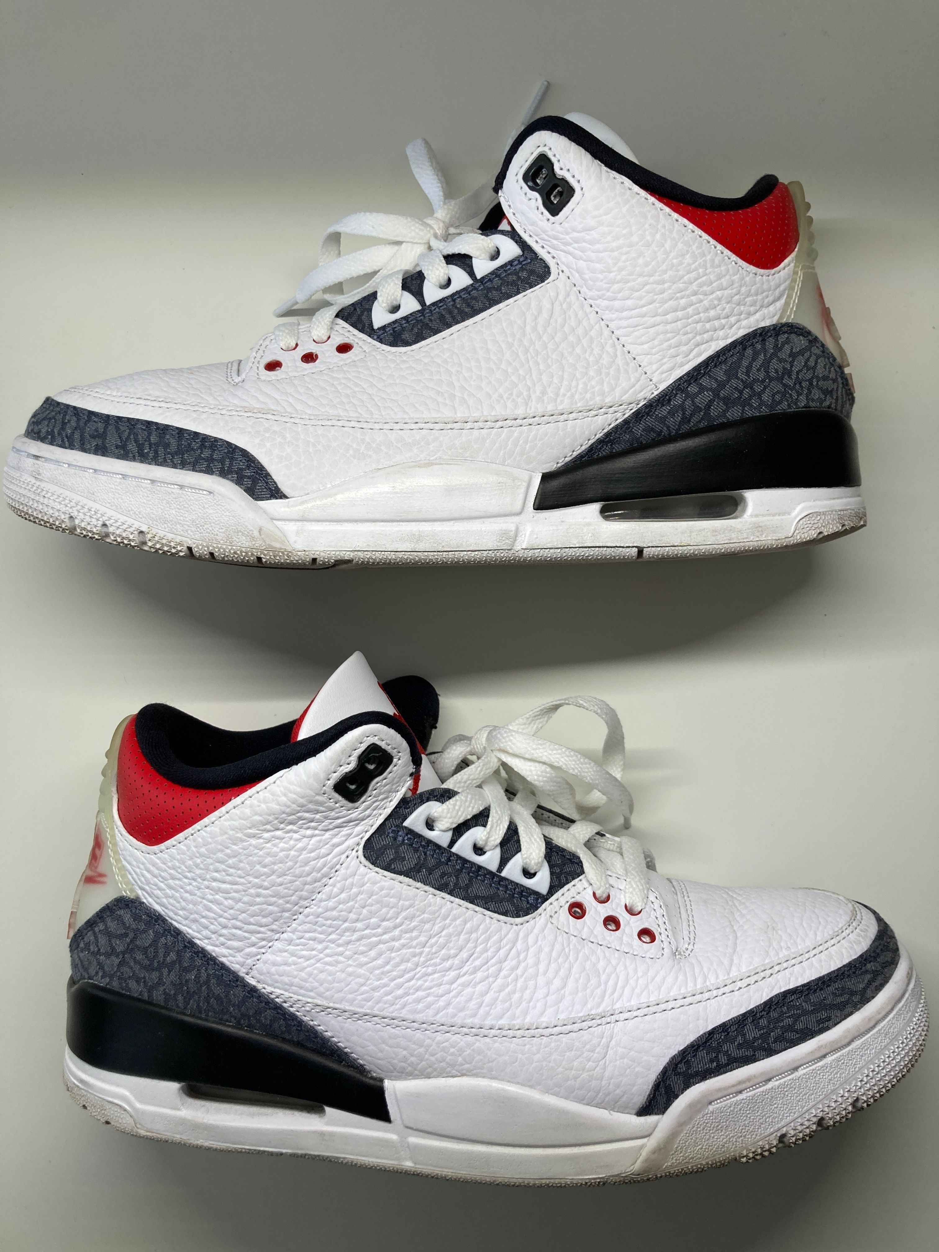Nike Air Jordan 3 Retro SE-T CO JP "Fire Red Denim"