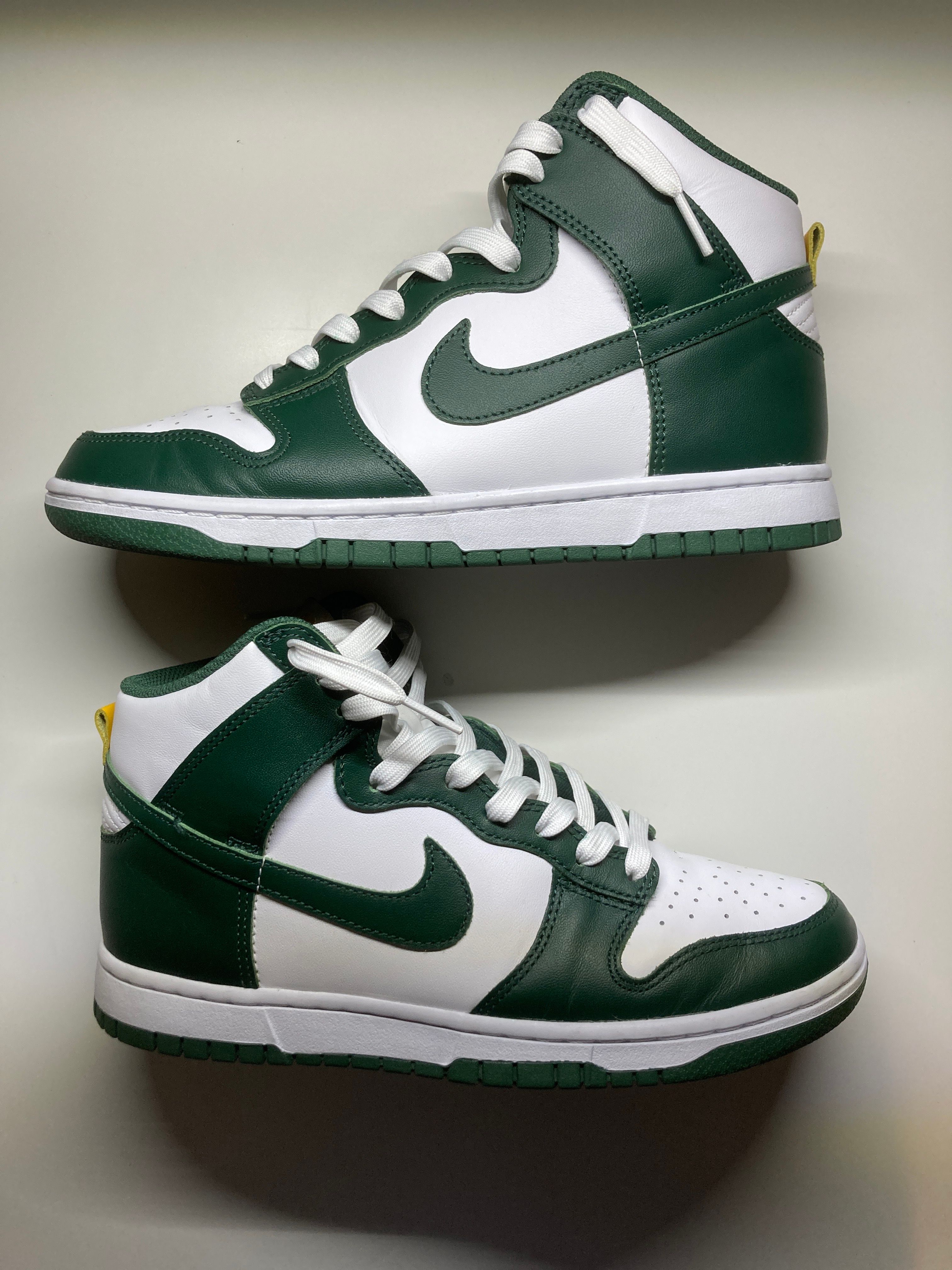 Nike Dunk High "Noble Green"