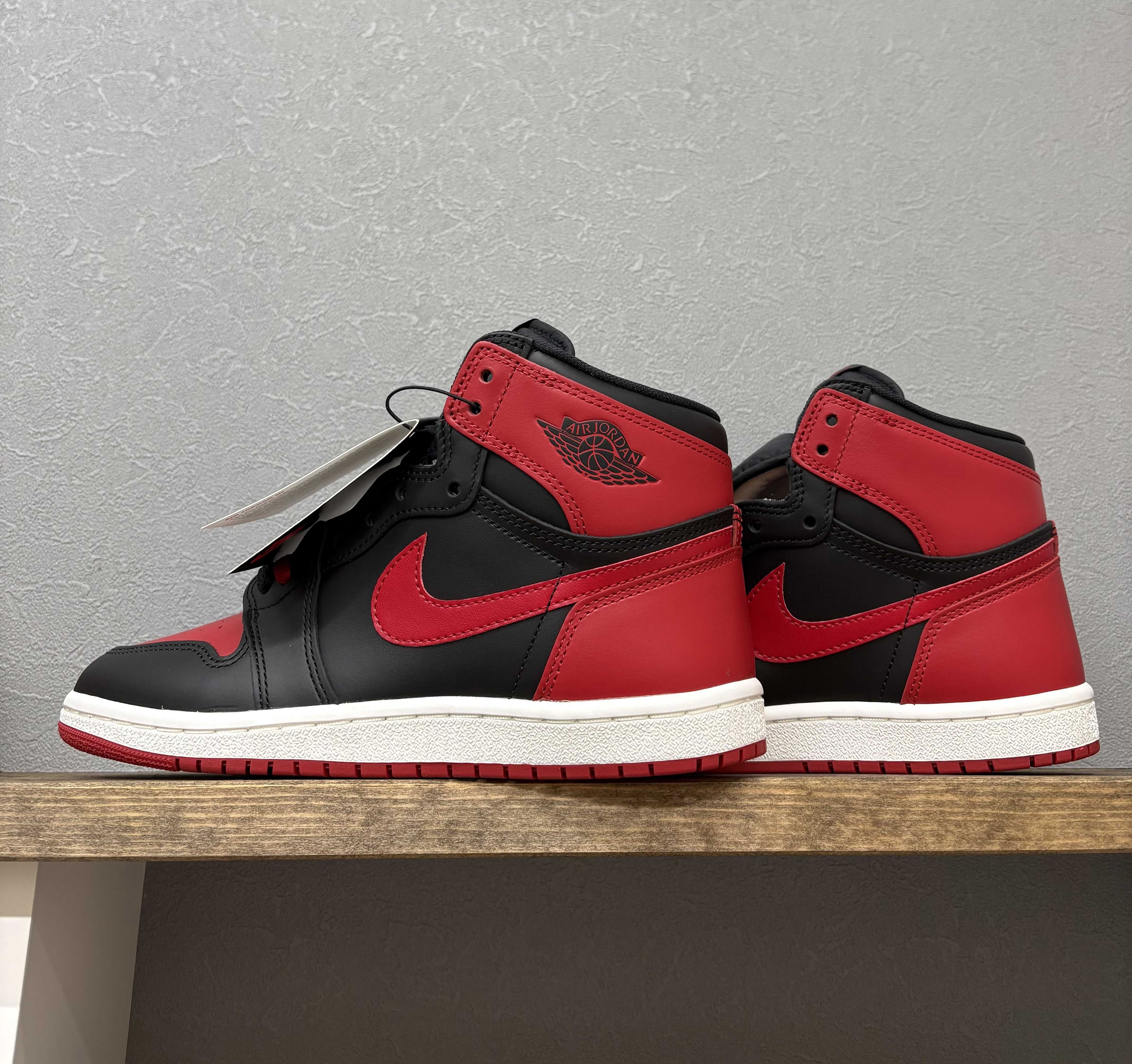 Nike Air Jordan 1 High 85 "Bred" (2025)