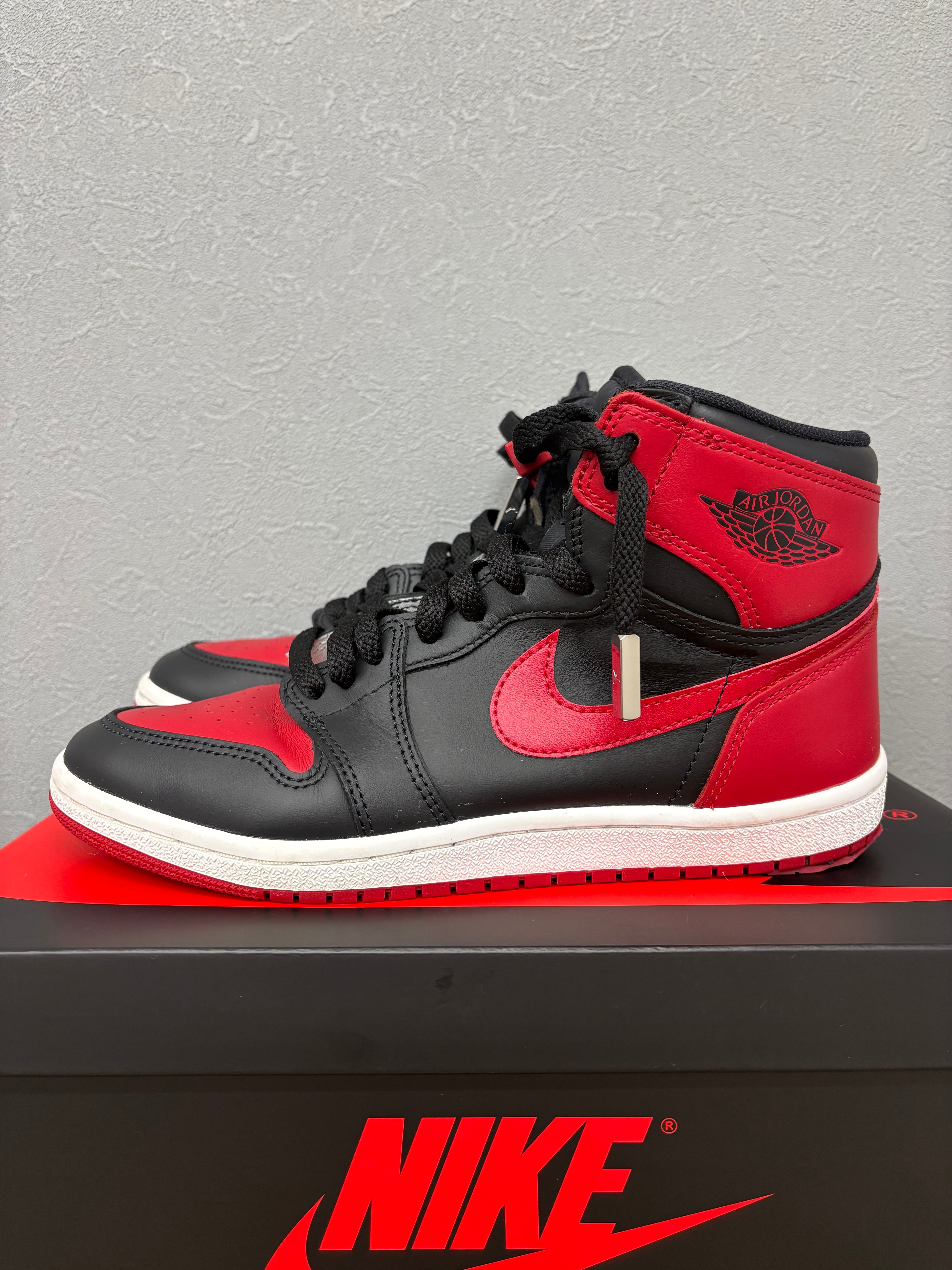 Nike Air Jordan 1 High 85 "Bred" (2025)