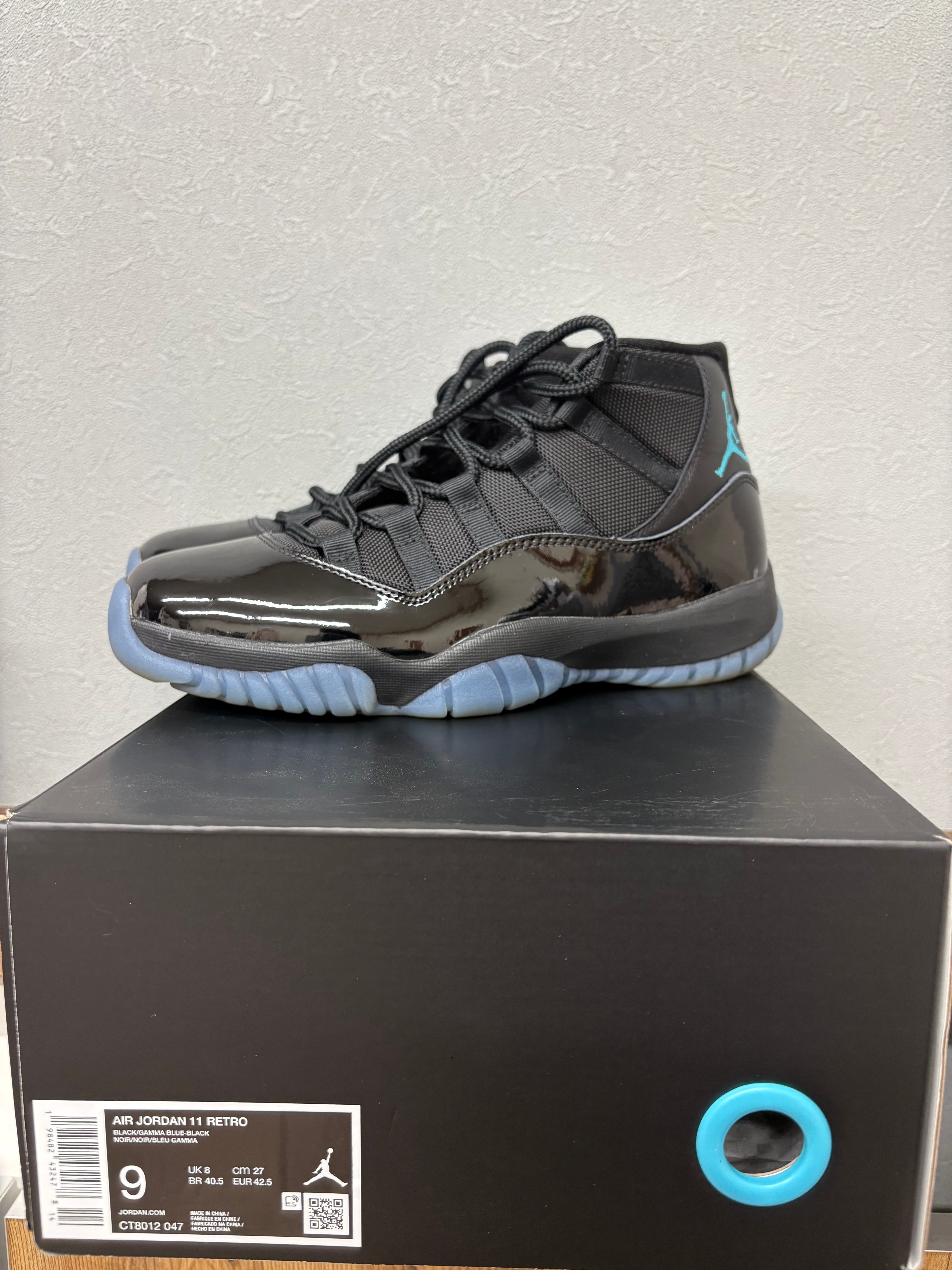 Nike Air Jordan 11 Retro "Gamma" (2025)