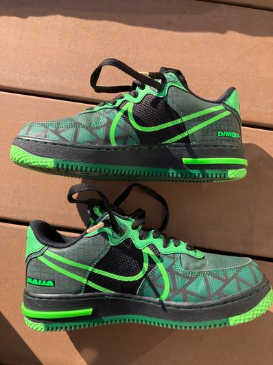 Nike Air Force 1 Low React Low "Naija"