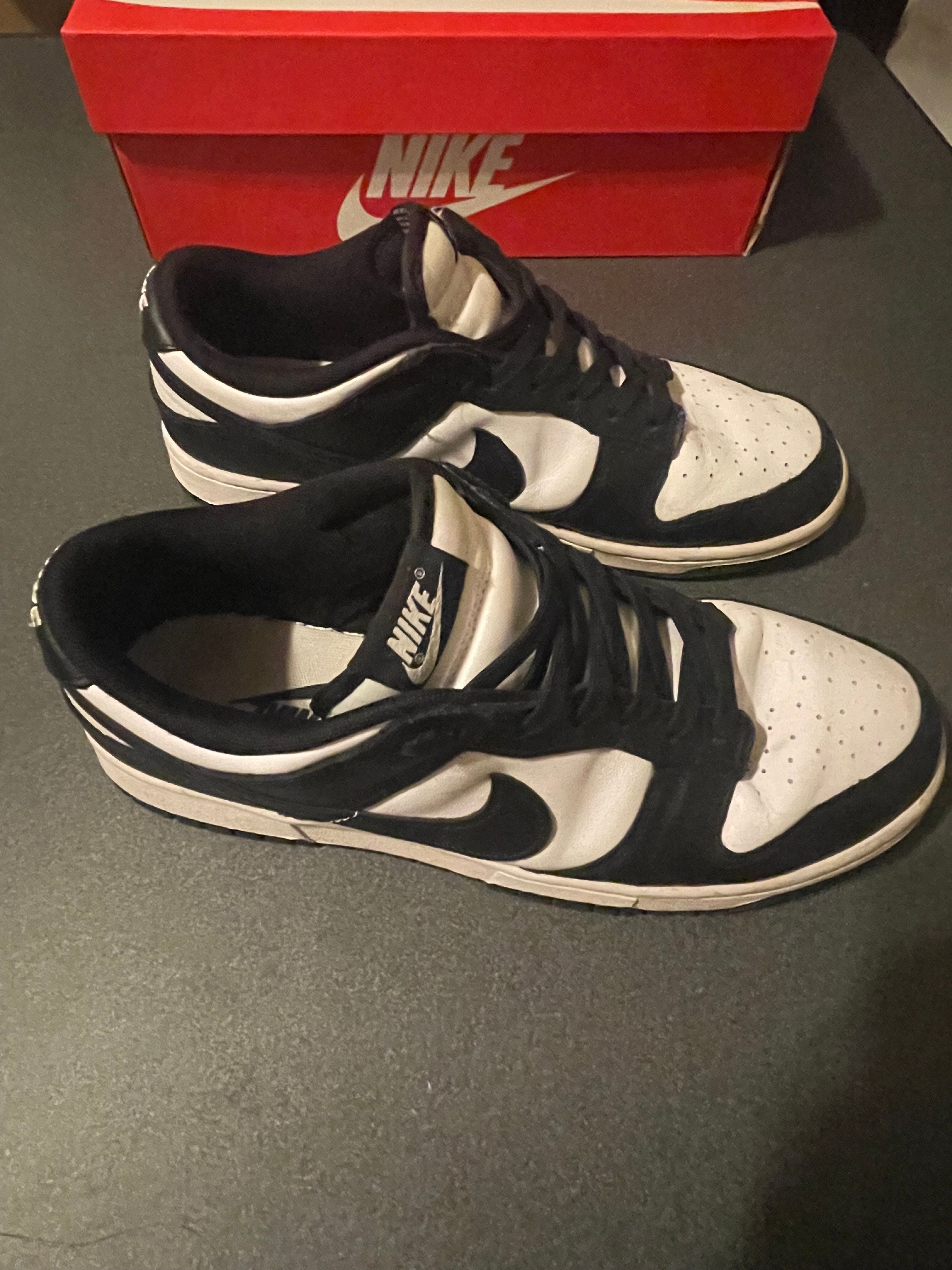 Nike Dunk Low Retro "Panda/White/Black"