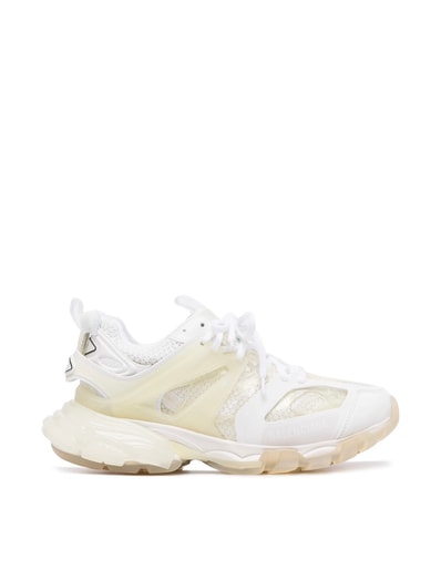 BALENCIAGA Track Clear Sole "White"