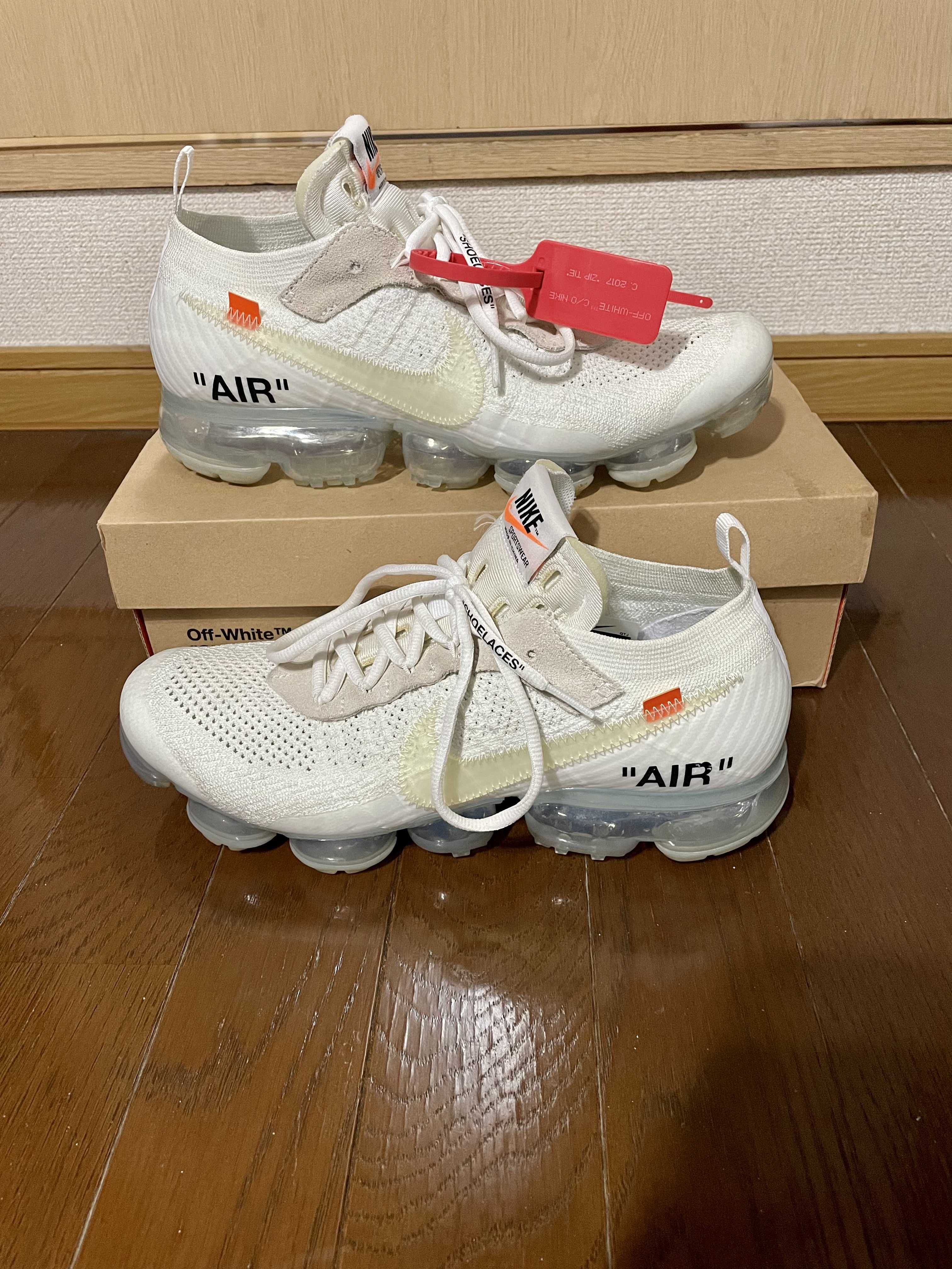 Off-white × Nike Air Vapormax "White"